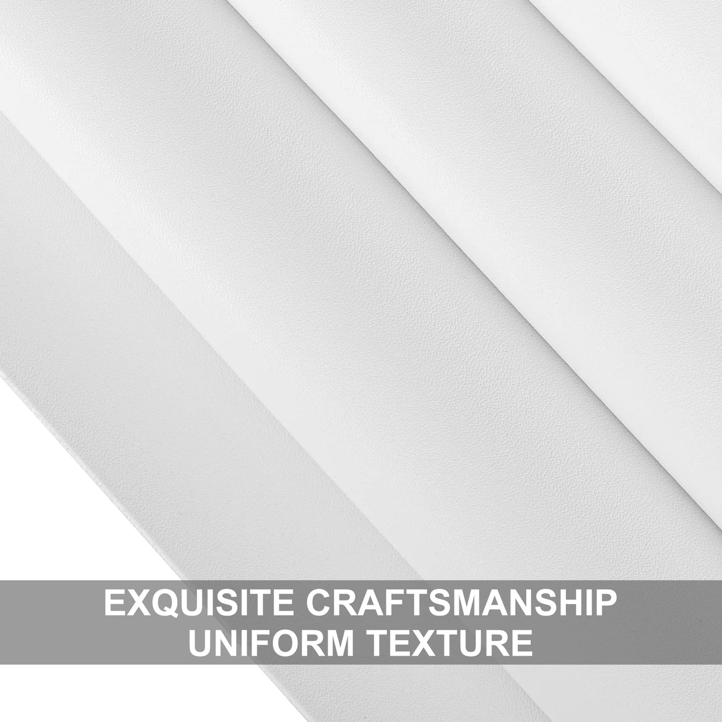PU Fabric Material 1 Yard 54" x 36" Faux Synthetic Leather Sheets 1.2mm Thick Perfect for Upholstery, DIY Crafts, Hat Making, Hair Crafts Making, Sewing, Shoe Making (Gray) BST220