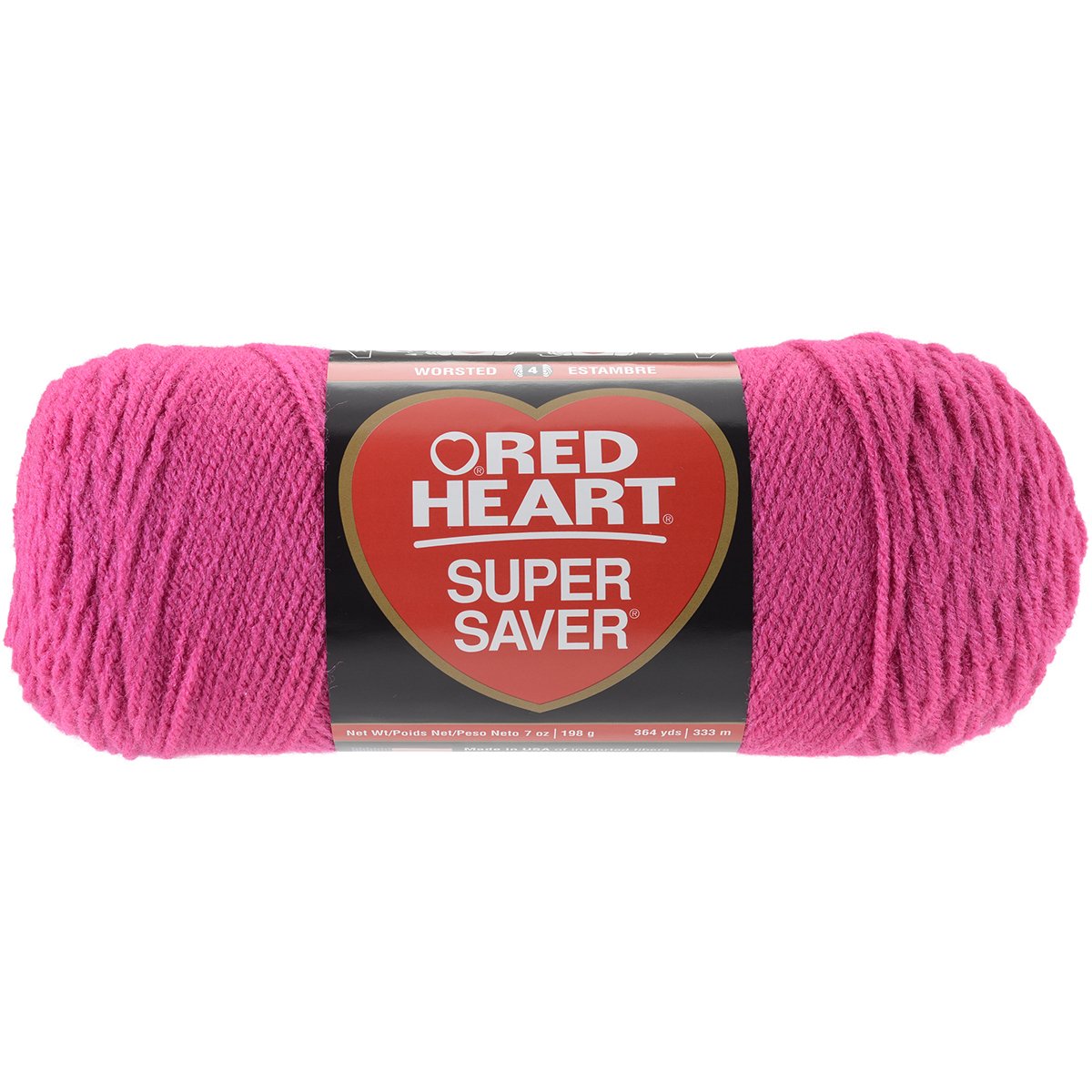 RED Heart Super Saver Yarn, Carrot BST326L