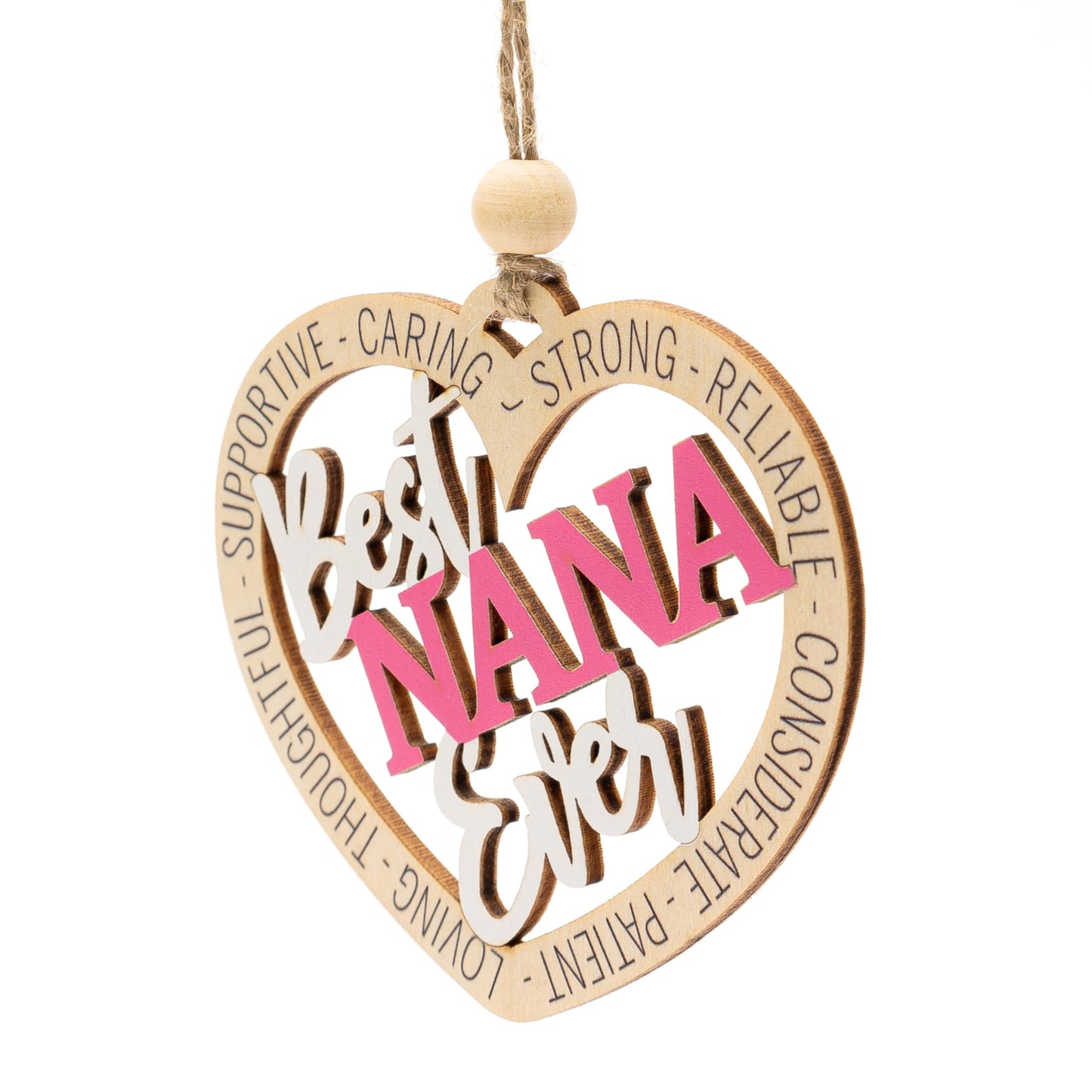 Gifts for Mom, Nonna, Grandma, Grammy, Granny, Gigi, Mimi, Mother's Day Card with envelopes for Mom, Birthday, for Women (Best Mom) WN420
