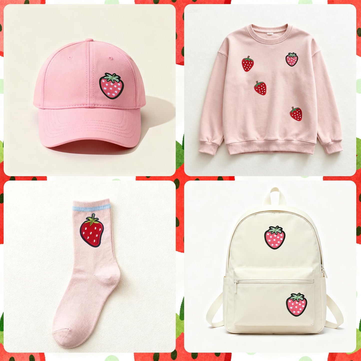 32Pcs Christmas Iron on Patches, Christmas sew on Patches for Clothing, Hats, Backpacks, Jackets, and Bags BST326H