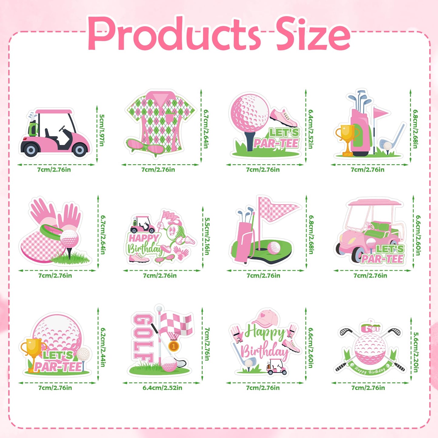 Baseball Birthday Party Decorotions - 24 PCS Ice Cream Drip Baseball Theme Cupcake Toppers, Boys Girls Sports Birthday Party Decorotions Supplies BST326L
