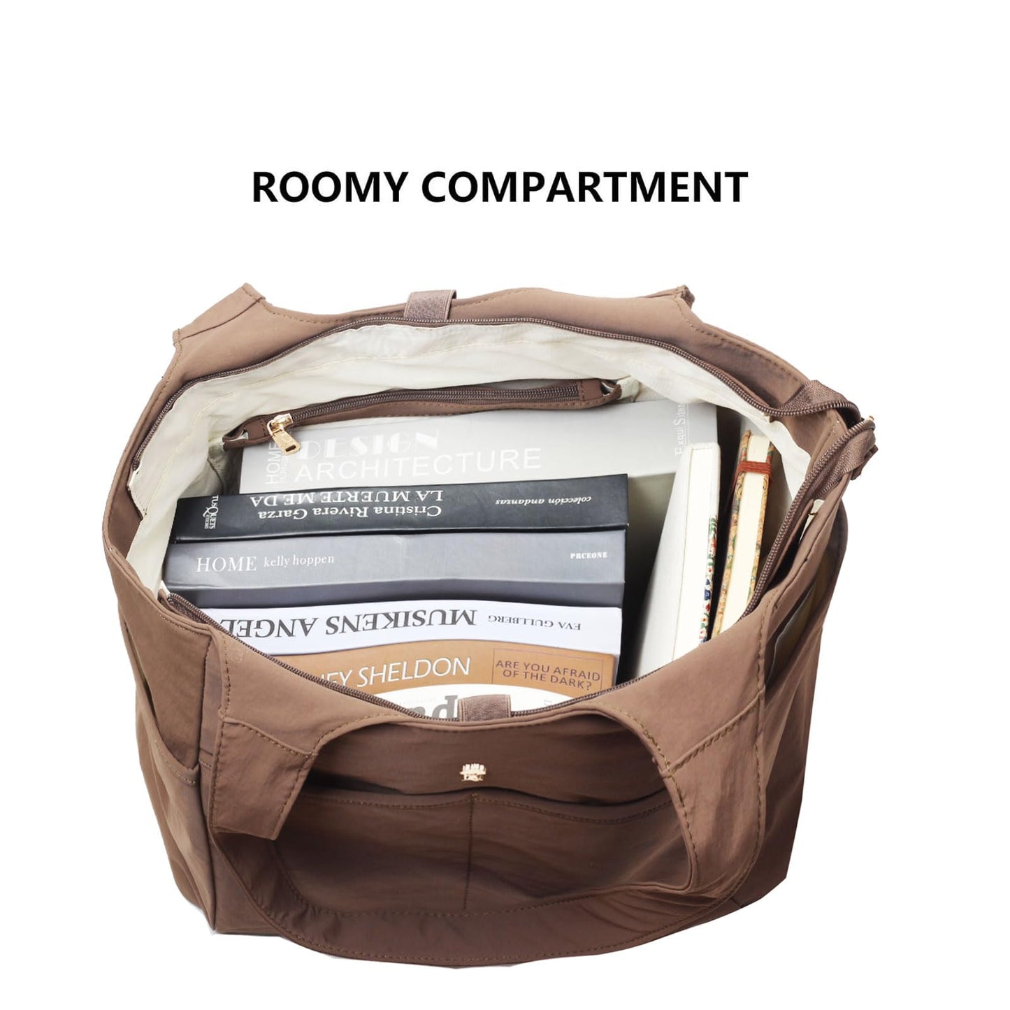 ESVAN Yoga Tote Bag Mat bag Women Shoulder Bags Carryall Tote for Travel Office Workout Gym Nurse Beach BST326H