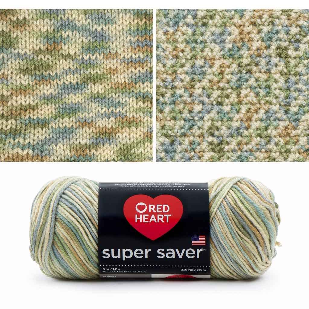 RED Heart Super Saver Yarn, Carrot BST326L