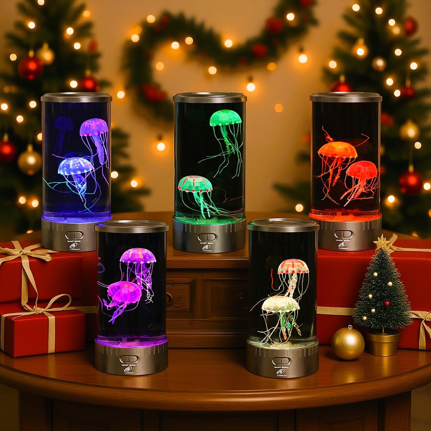 Tower Jellyfish Lamp 86