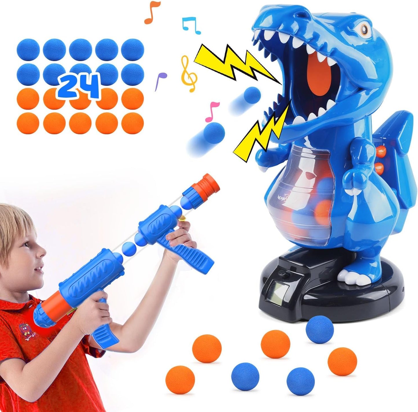 Eagle Stone FUN DINOSAUR E501 62