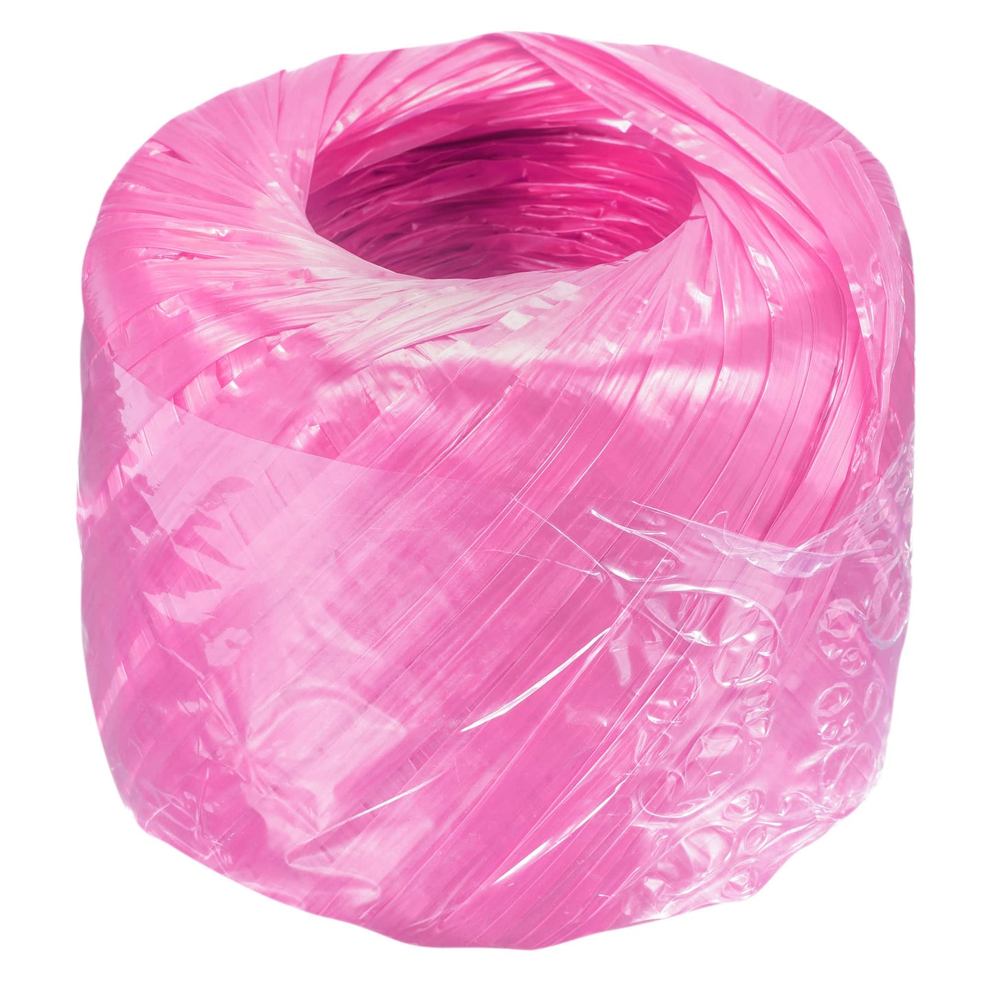 MECCANIXITY Polyester Nylon Plastic Rope Twine Household Bundled for Packing Gardening Craft,350m Length,Yellow BST326L