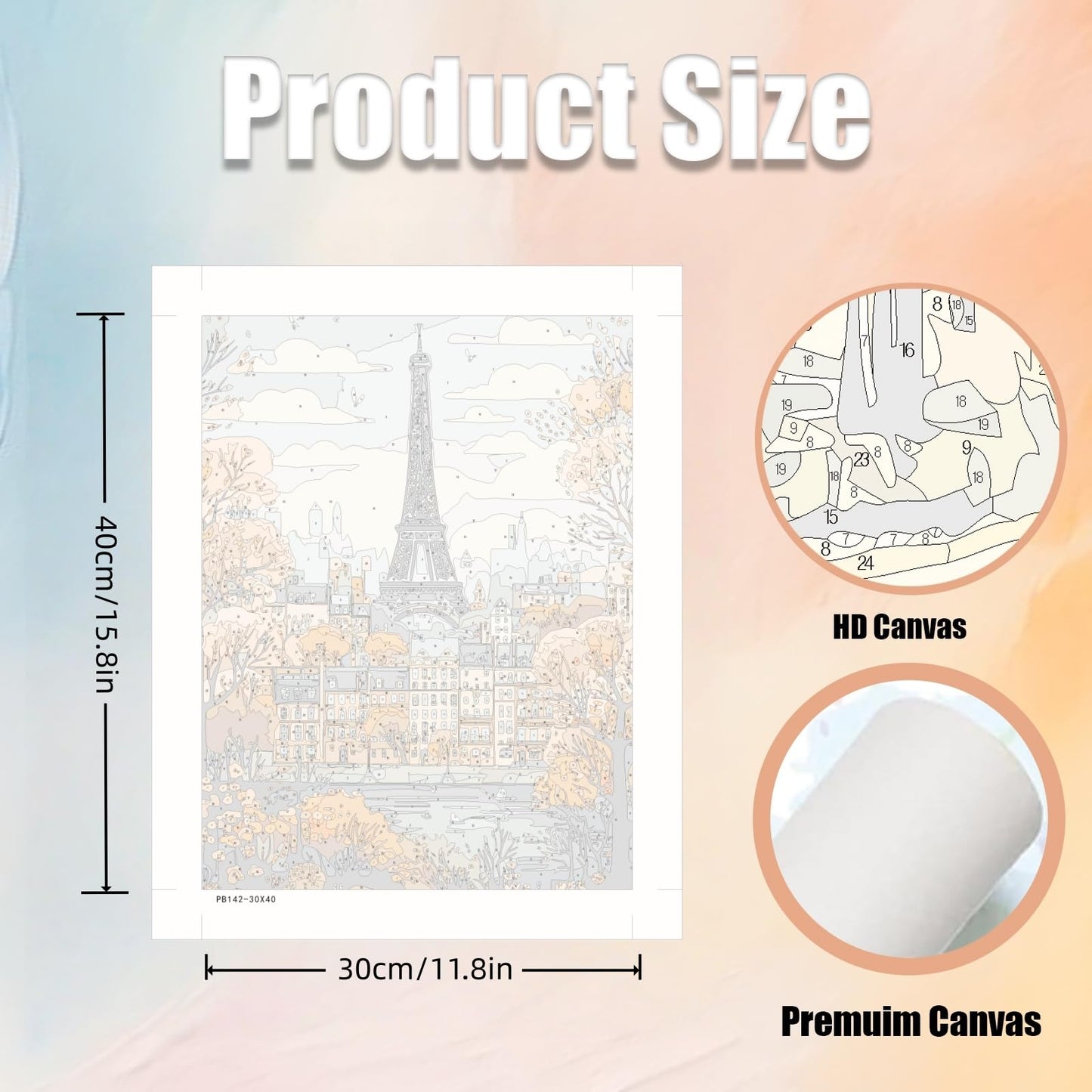 5DDIYART Paint by Numbers for Adults Beginner,Citrus Lemon Fruit Paint by Number Kits on Canvas Without Framed,Paint by Easy Acrylic Painting Home Wall Decor 16x20inch BST220