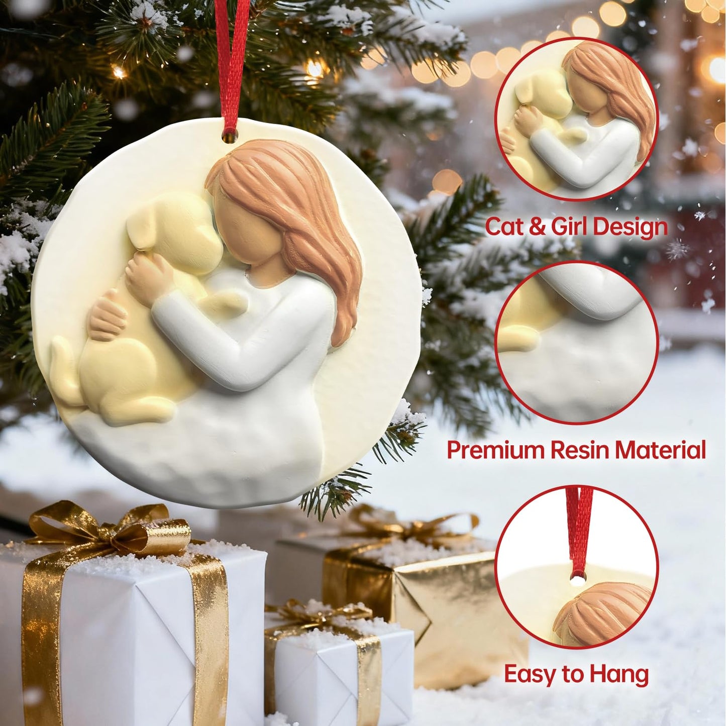 3D Christmas Ornament 2026 Wedding Gifts for Couple - Romantic Our First Christmas Married Engaged Ornament Bridal Shower Gift - Just Married Ornaments for Xmas Tree, Mr and Mrs Gifts for Newlyweds BST326H