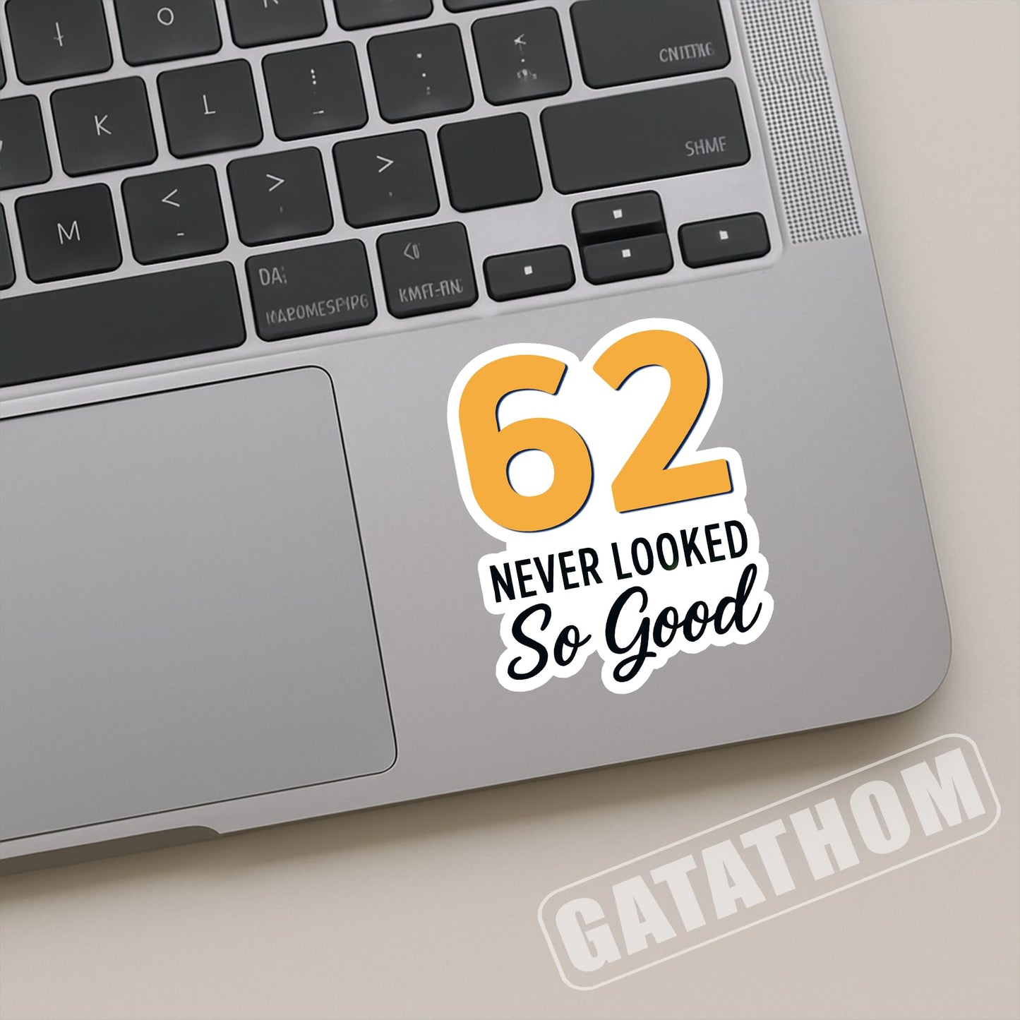 (3PCS) 83 Never Looked So Good Sticker – Happy 83th Birthday, Waterproof Vinyl Decals for Party Decor, Scrapbooking, Water Bottles, Laptops, Size 3" x 2.5" BST202