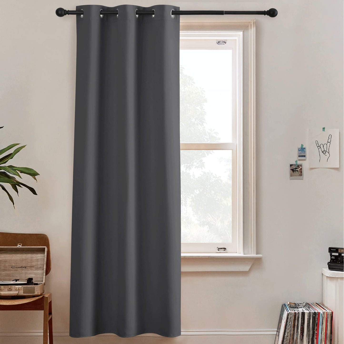 RYB HOME Room Divider Curtains Thermal Insulated Noise Reduce Privacy Window Curtains for Kids Bedroom Nursery Laundry Room Partitions, Wide 150 inches x Long 96 inches, Teal, 1 Panel BST220