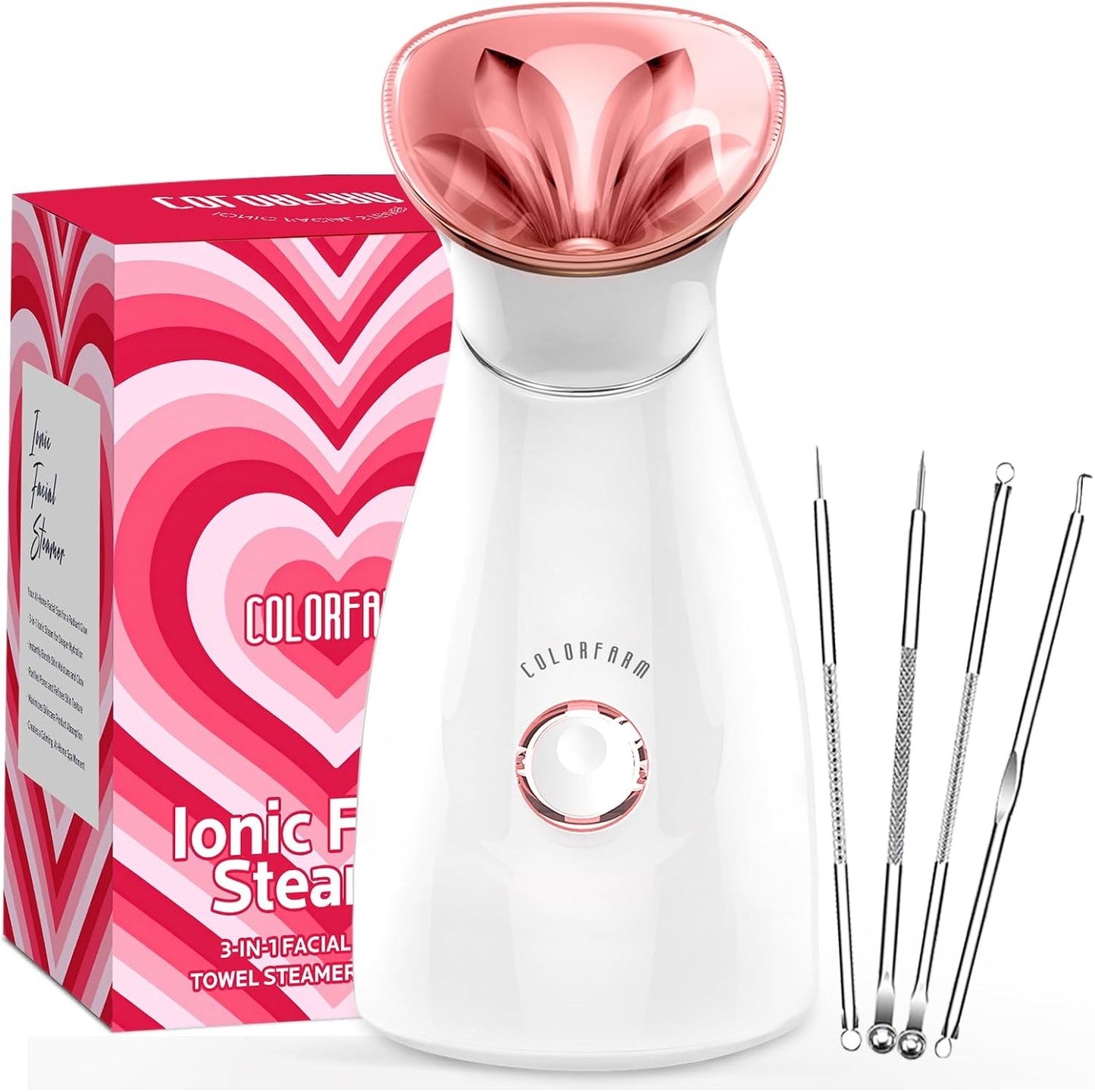 Colorfarm Facial Steamer Nano Ionic: Face Steamer 90