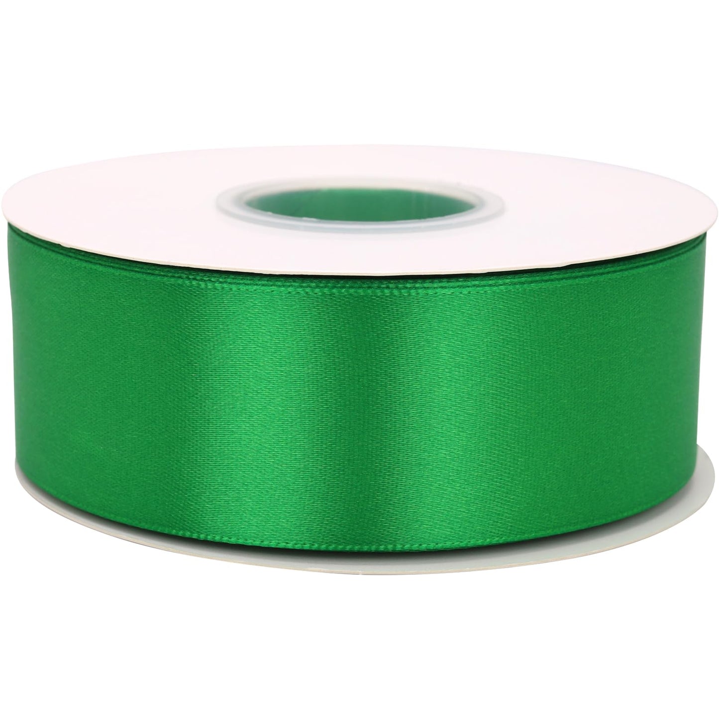 Brown Ribbon 1-1/2 Inch 50 Yards Satin Craft Ribbon BST220