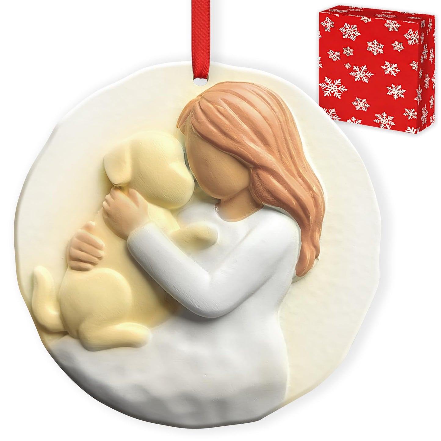3D Christmas Ornament 2026 Wedding Gifts for Couple - Romantic Our First Christmas Married Engaged Ornament Bridal Shower Gift - Just Married Ornaments for Xmas Tree, Mr and Mrs Gifts for Newlyweds BST326H