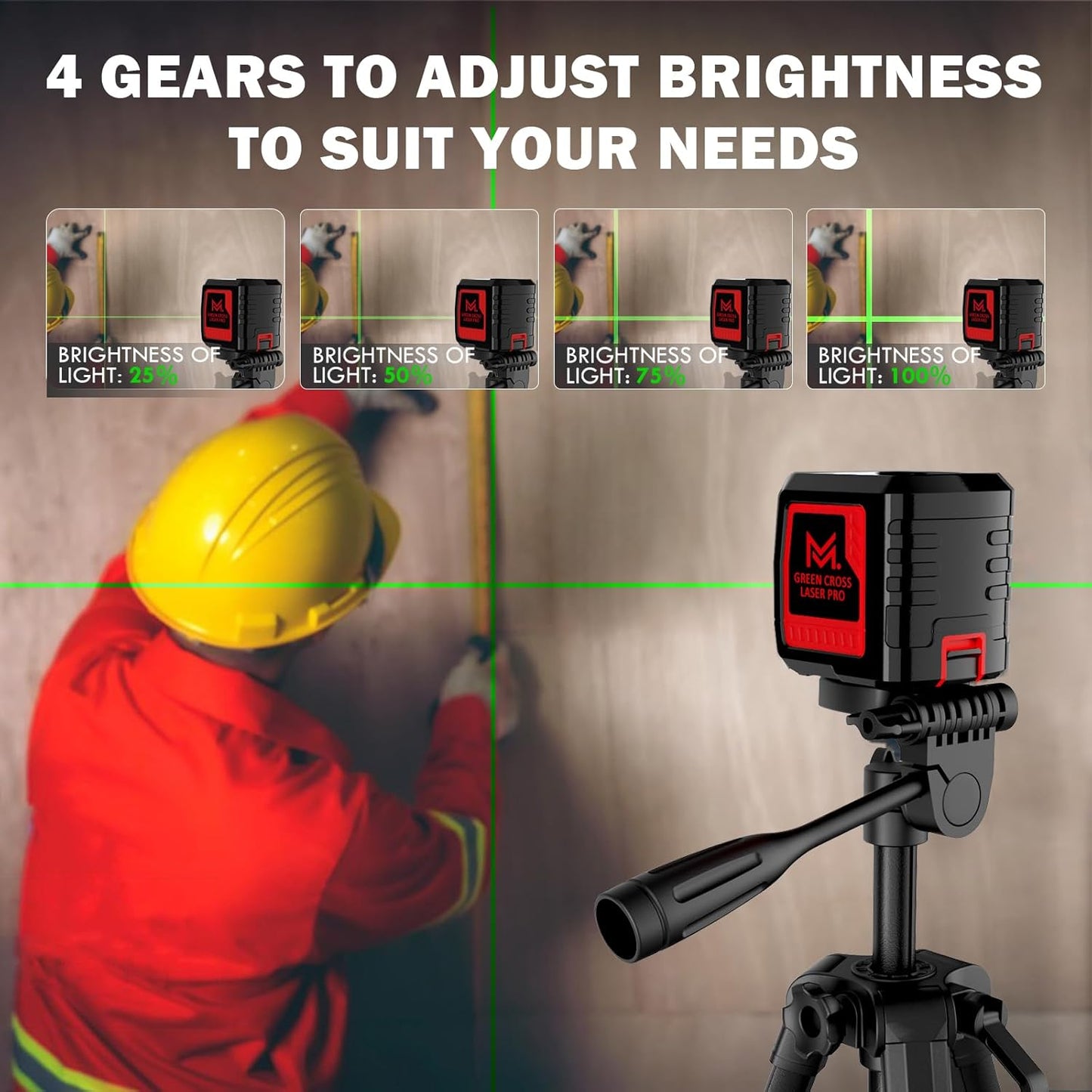 Motovera Self-Leveling Laser Level 98