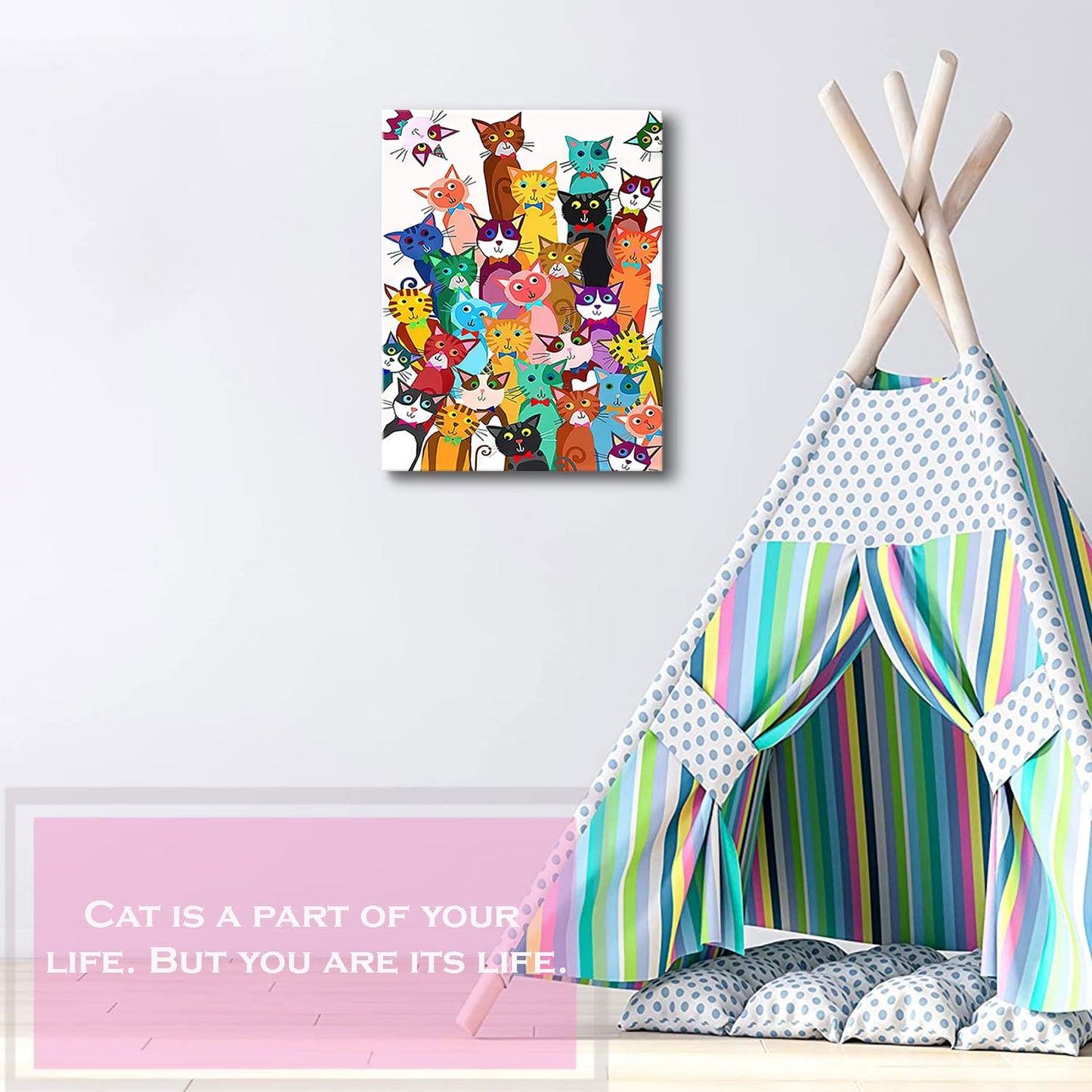 Framed Funny Parrot Bathroom Wall Art Cute Cockatiel Whimsical Canvas Print | Cute Bird Painting Natural Wood Frame Whimsical Animal Picture Playful Wall Decor for Bathroom Kids Room Nursery12x16Inche BST326H