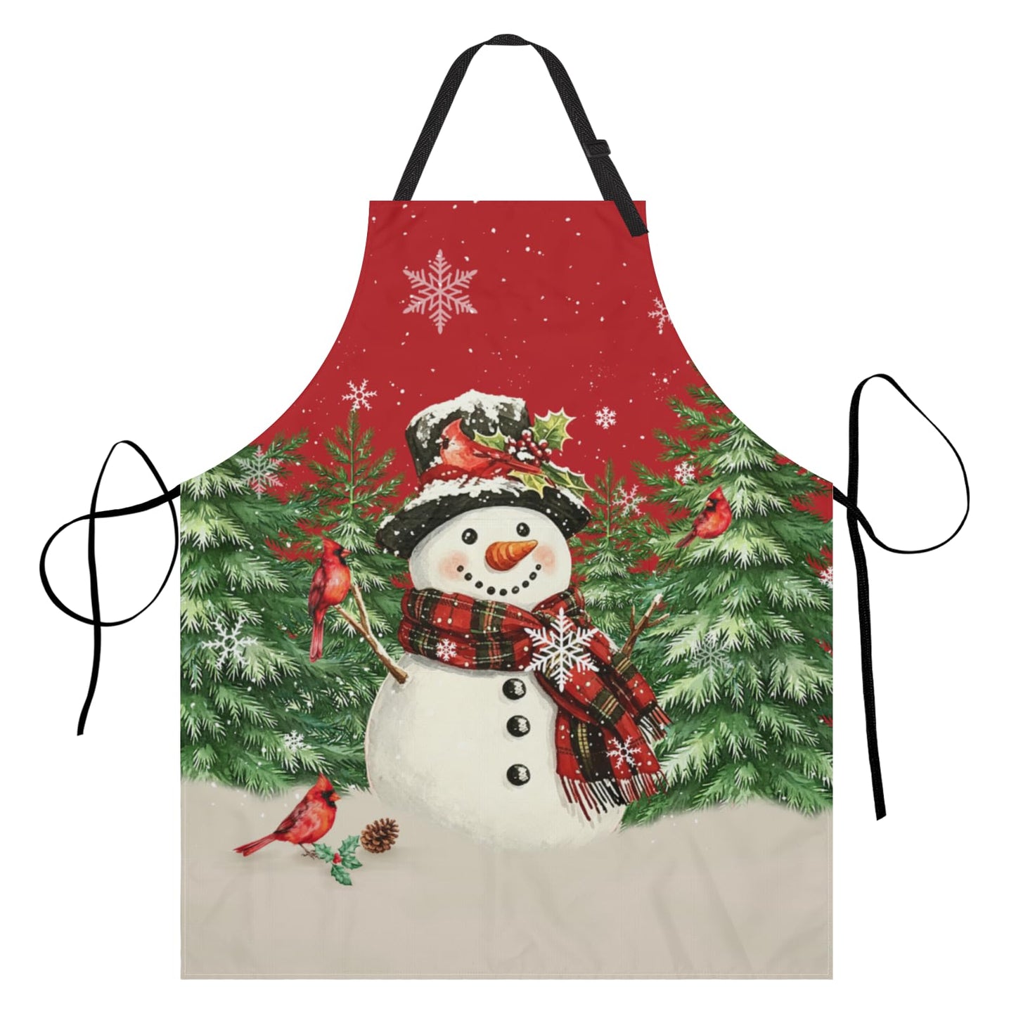 Art Apron with Pocket for Women Men | Kitchen Aprons Chef Apron for Cooking Baking BBQ Painting Gardening BST202