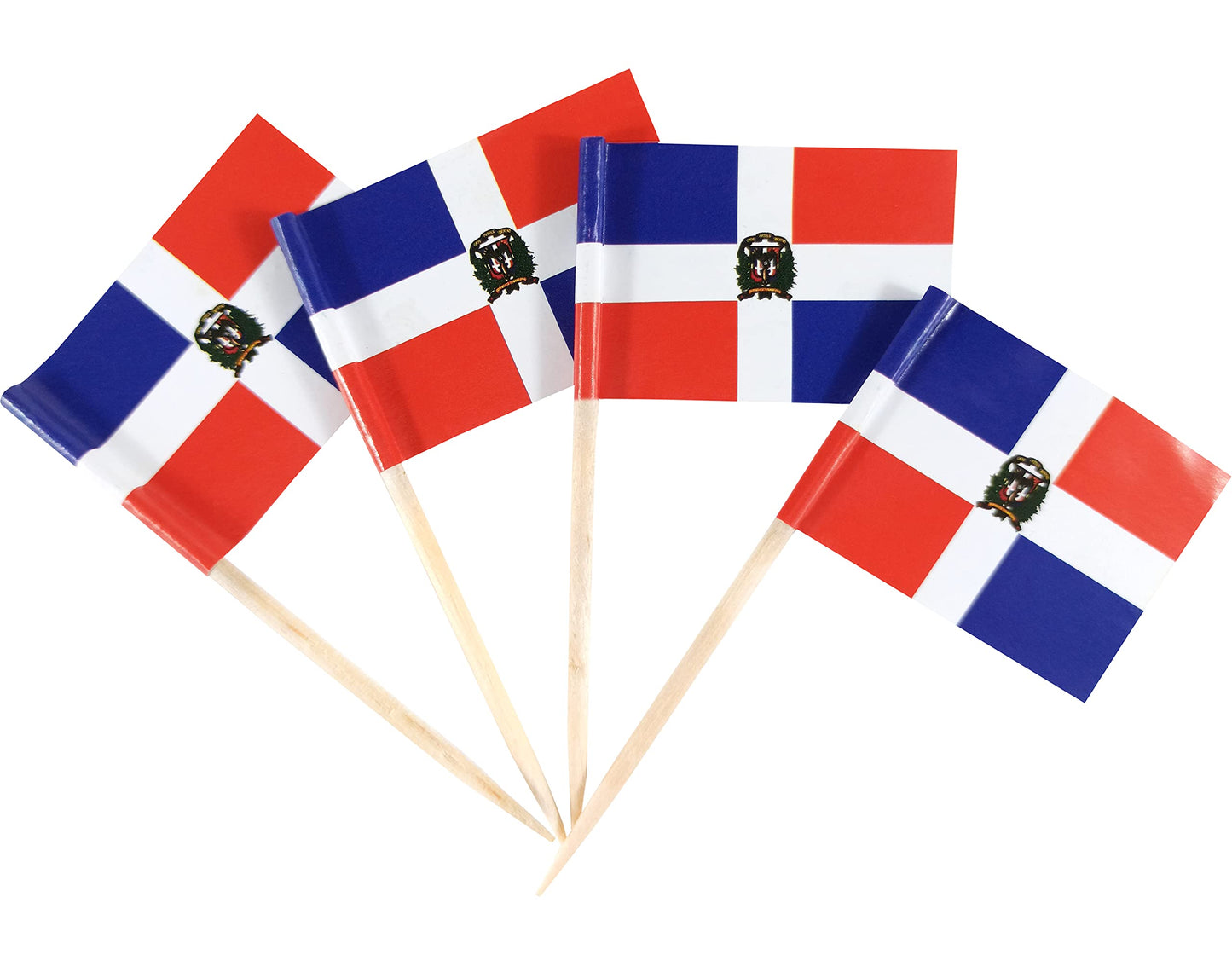 JBCD Mexico Toothpick Flag Mexican Mini Small Cupcake Topper Flags, 200pcs BST220