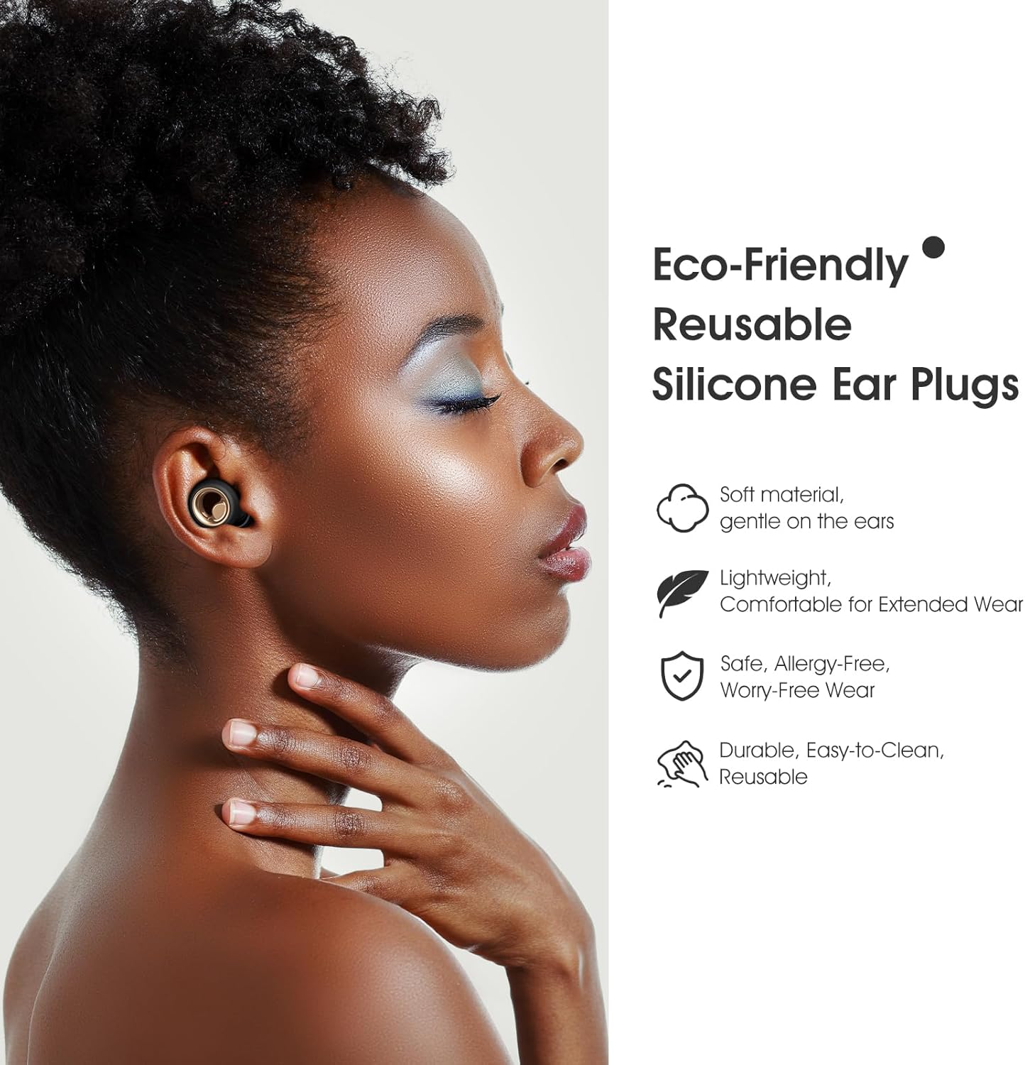 Vosaf Ear Plugs for Sleeping 80