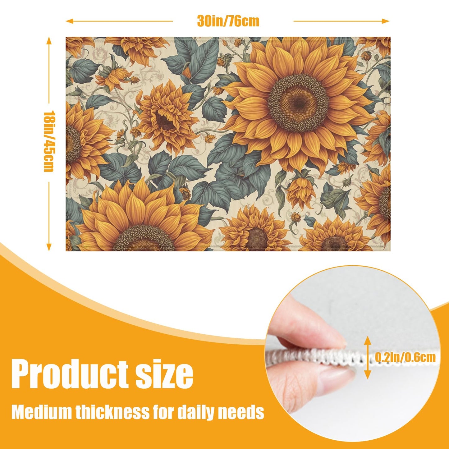 Red Spider Web Bath Mat for Bathroom,Washable Door Mat Absorbent Bath Rug Non-Slip Floor Rug Carpets,for Kitchen Bedroom Indoor BST220