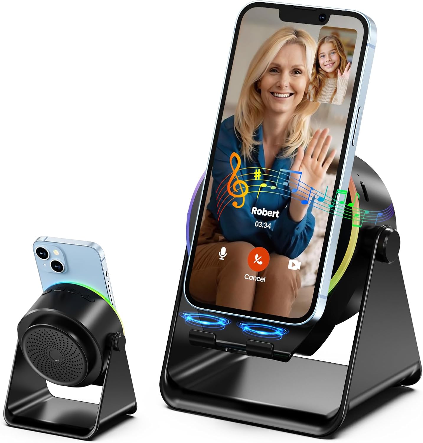 Dohelly Speaker 026 Wireless Induction Bluetooth Speaker 82