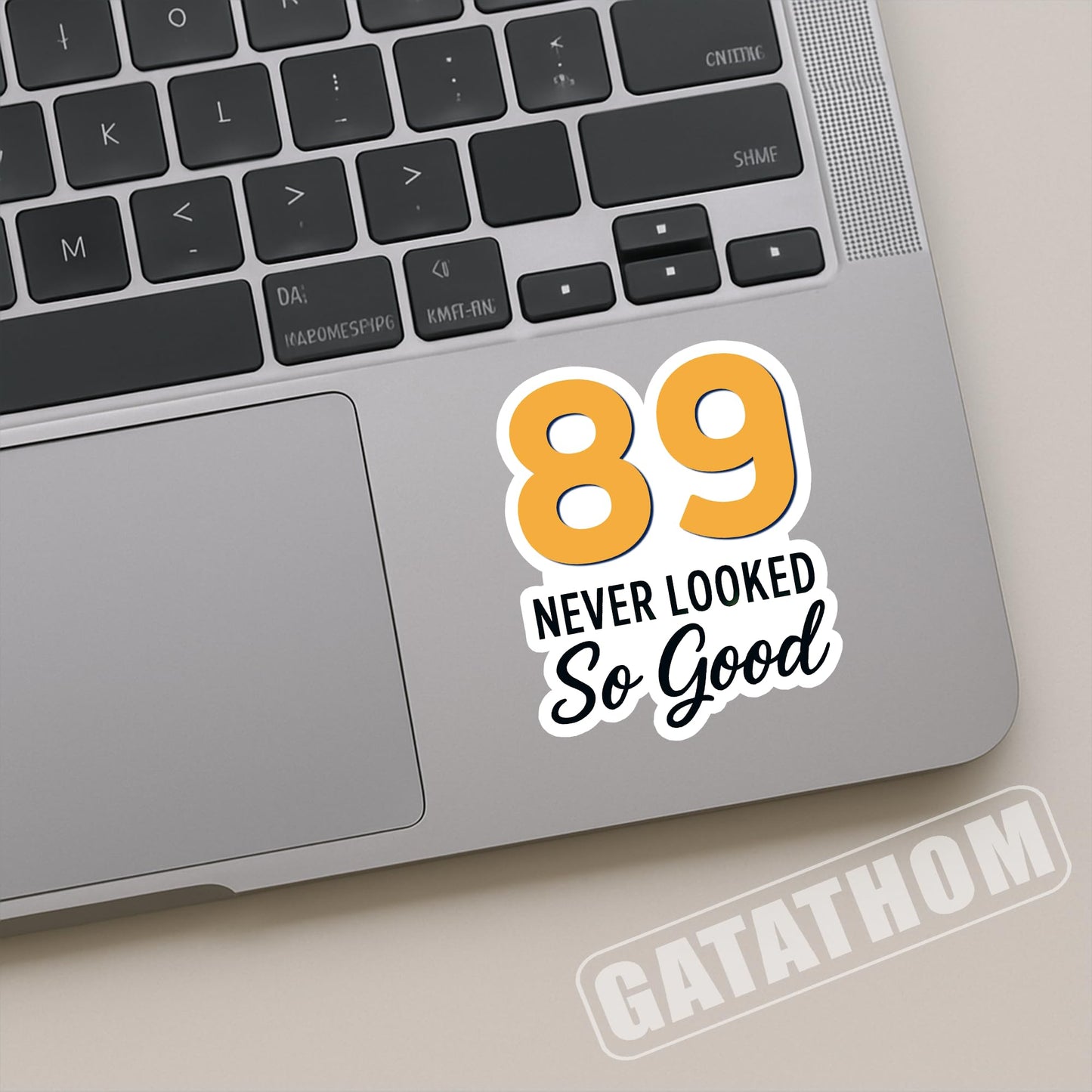 (3PCS) 83 Never Looked So Good Sticker – Happy 83th Birthday, Waterproof Vinyl Decals for Party Decor, Scrapbooking, Water Bottles, Laptops, Size 3" x 2.5" BST202