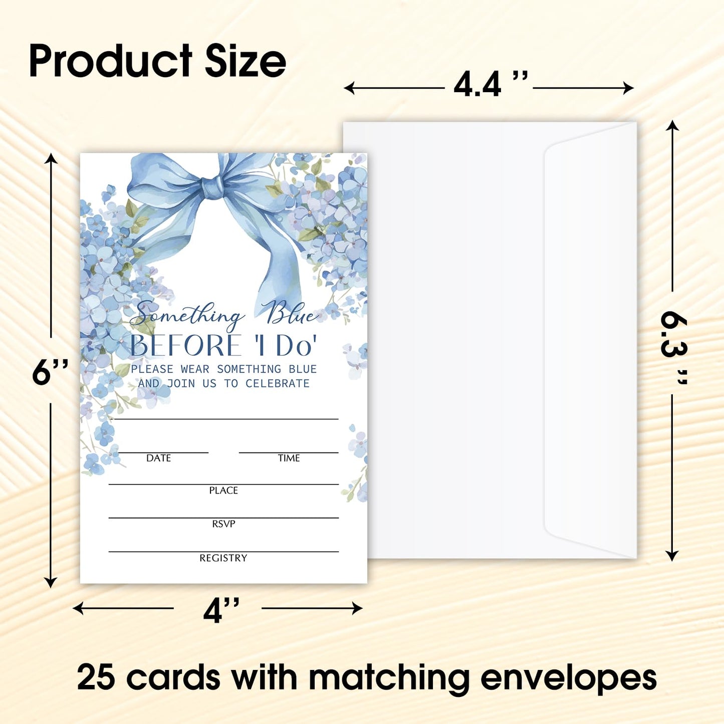 50 Years Anniversary Bridal Shower Invitations Cards, Set of 25 Gold Foil Floral Fill in Style 50th Year Wedding Invites Cards with Envelopes for Couples Marriage Party Supplies-T05 WN420