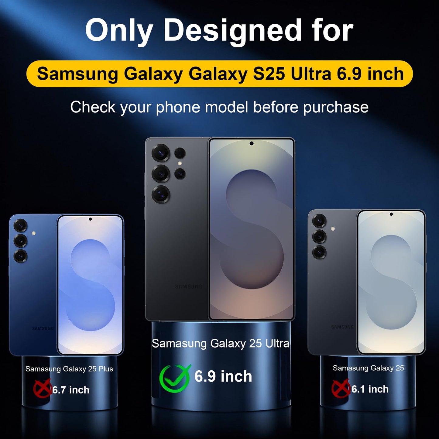 SPIDERCASE Designed for Samsung Galaxy S23 Case Waterproof,Built-in Screen & Camera Lens Protector[IP68 Underwater][Military Grade Shockproof] Full Body Protection Phone Case, Black/Clear WN420