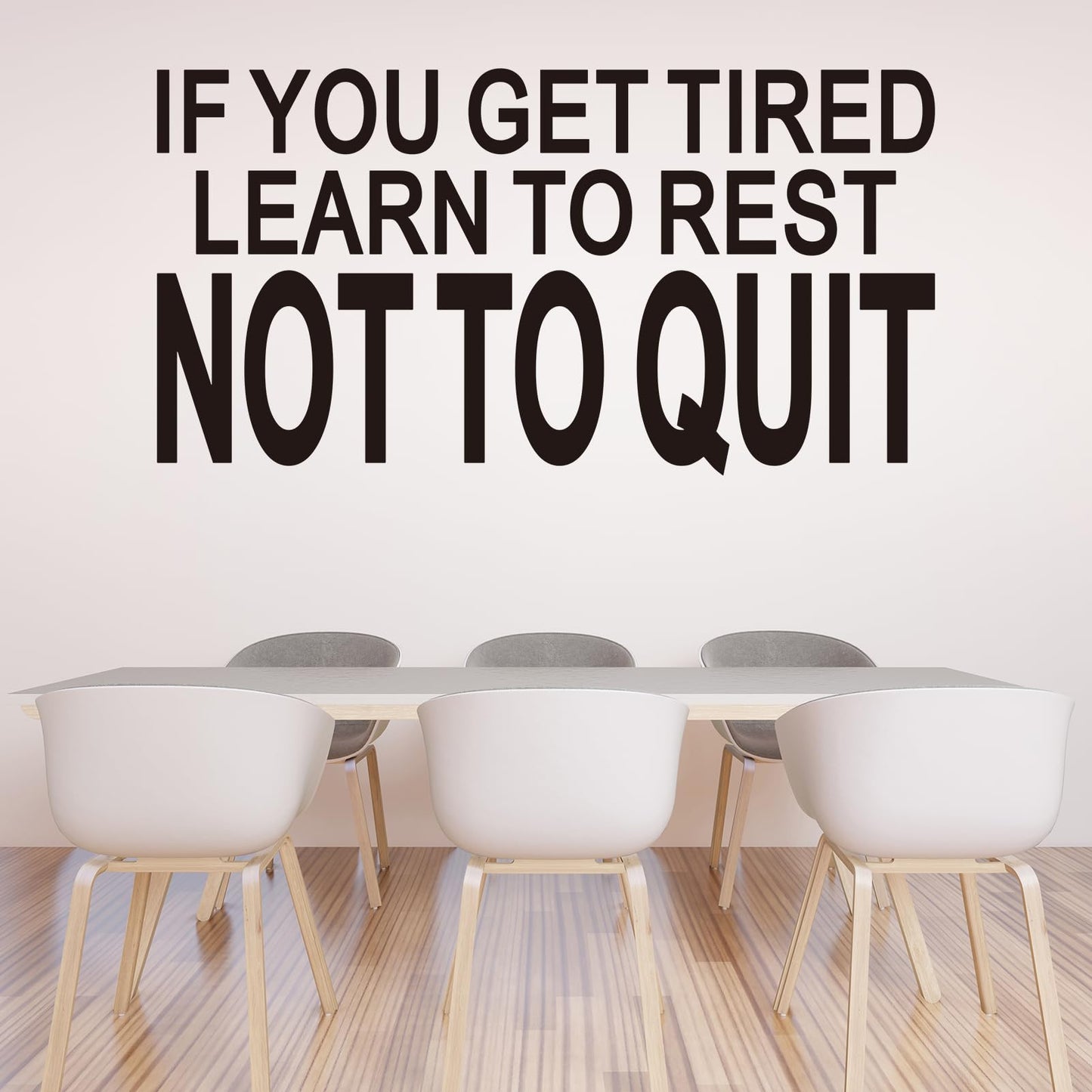 Inspirational Quotes Wall Decals for Gym: Office Motivational Positive Vinyl Art Wall Stickers for Classroom School Bedroom Living Room - Be Awesome Today 35" X 9.8" BST220