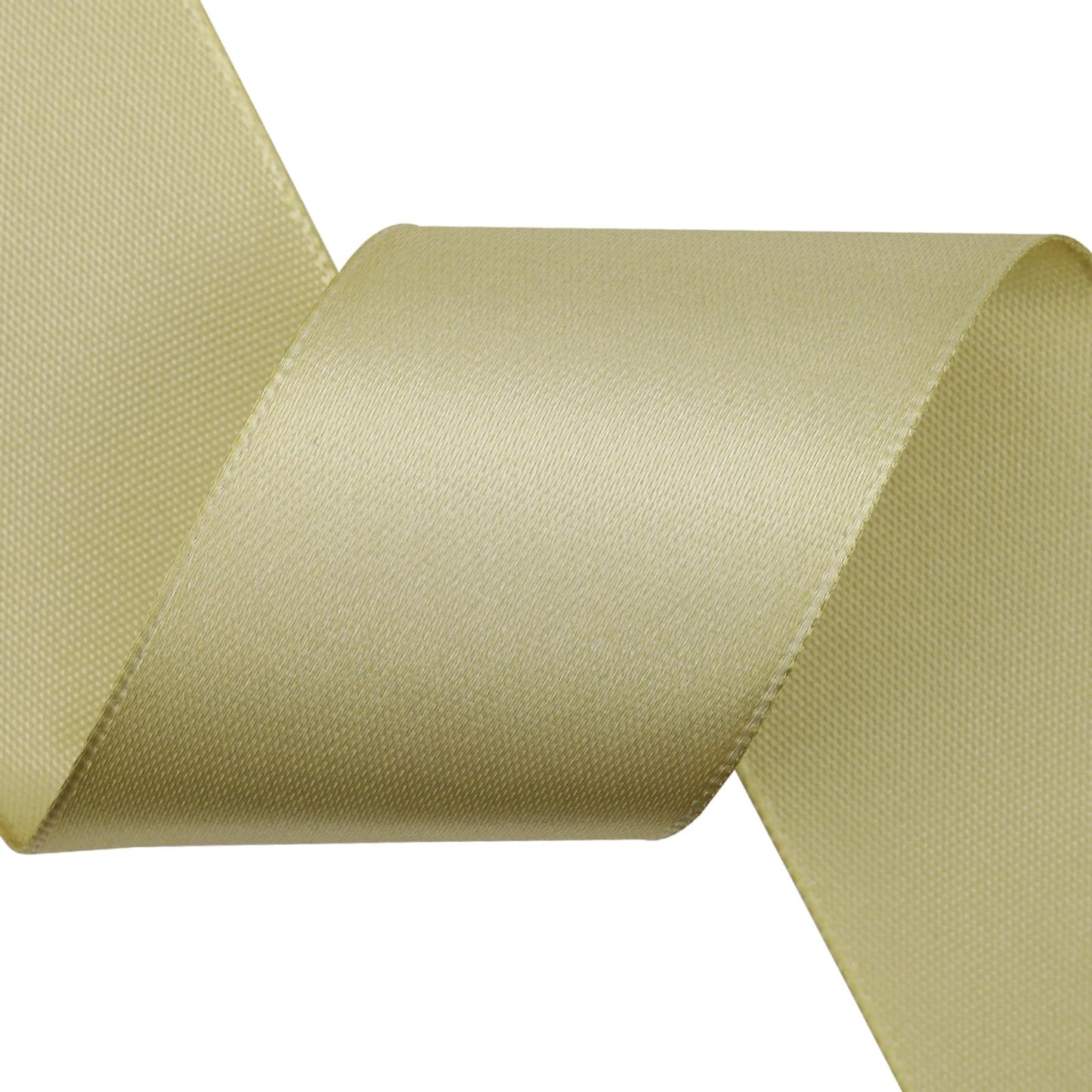 1-1/2 Inch Single Face Polyester Ribbon, 50 Yards Bulk Roll (Orange)–Wrinkle-Resistant Craft Ribbon for Gift Wrapping, Wedding Decor, DIY Projects BST220