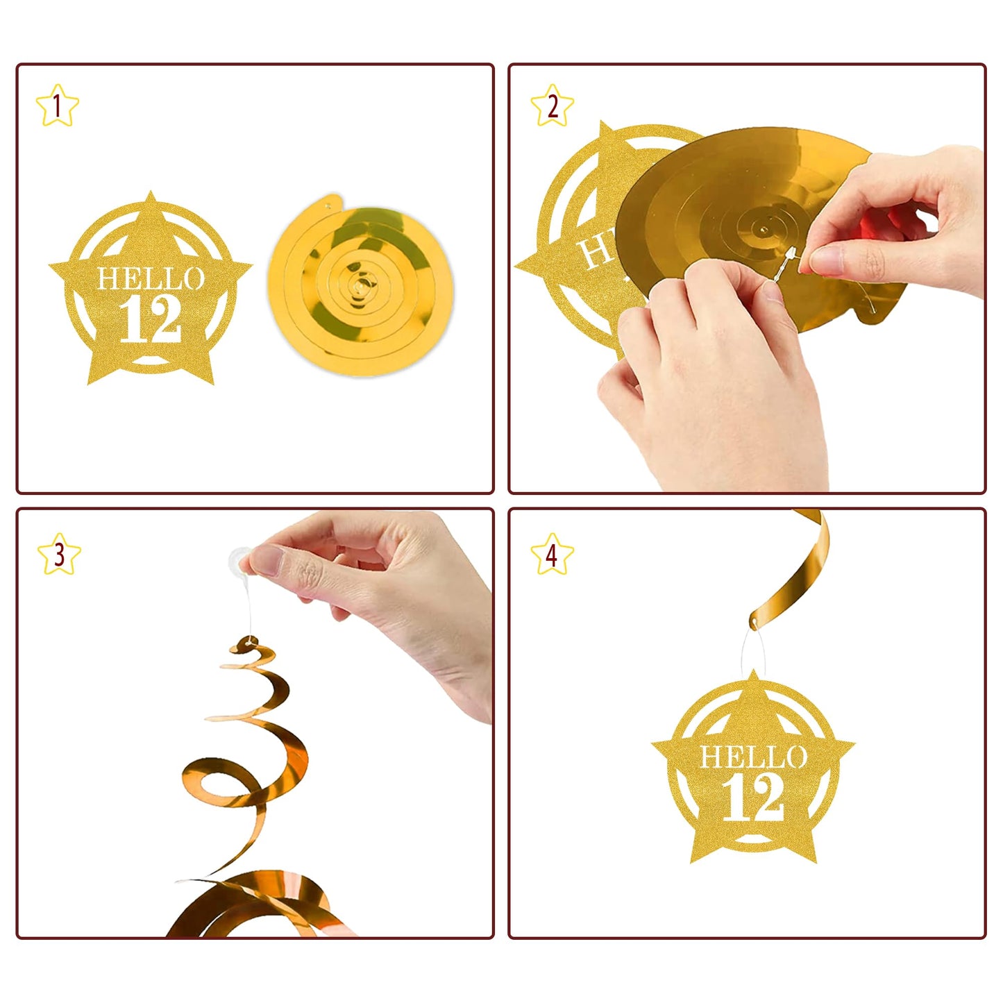 18th Birthday Decorations Banner for Boys - Pre-strung Gold Glitter 18 Slaps No Cap Banner Hanging Swirls, Funny Gen Z Slang 18 Year Old Party Supplies BST220