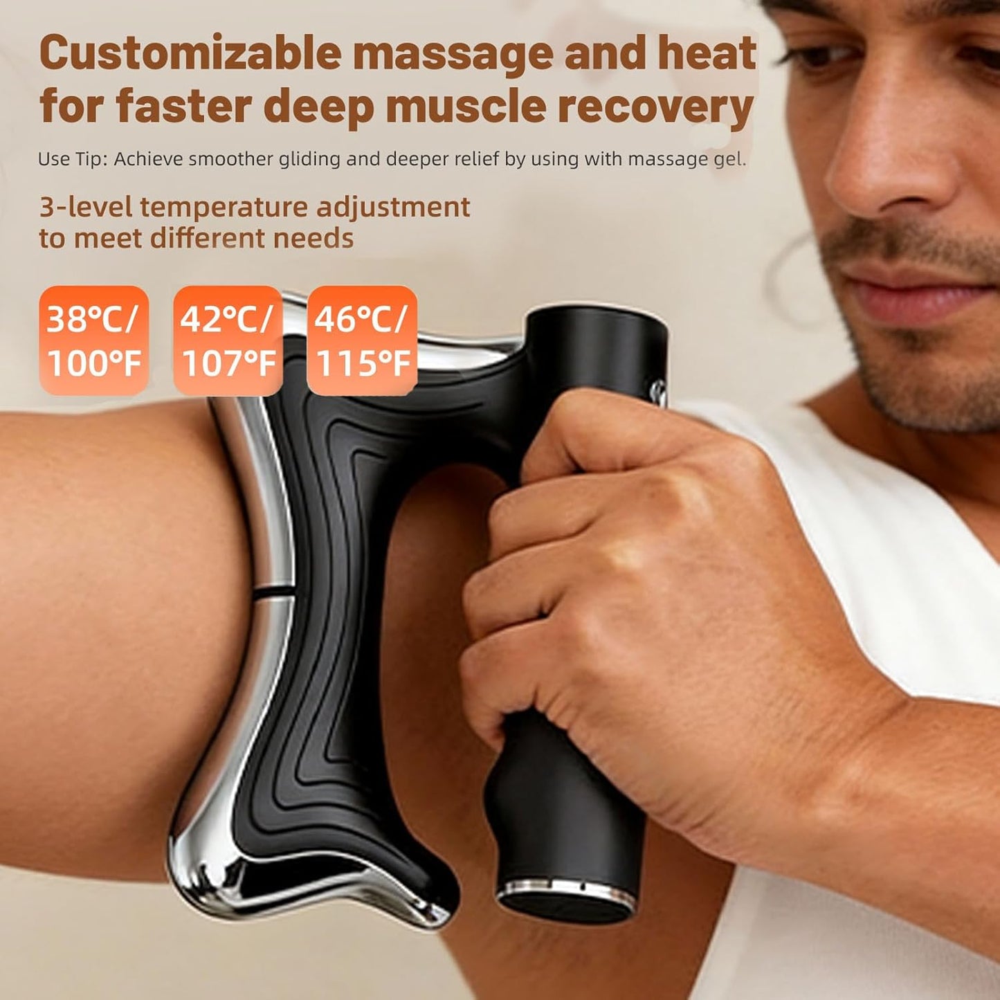 Massager, Electric Muscle Recovery Tool 94