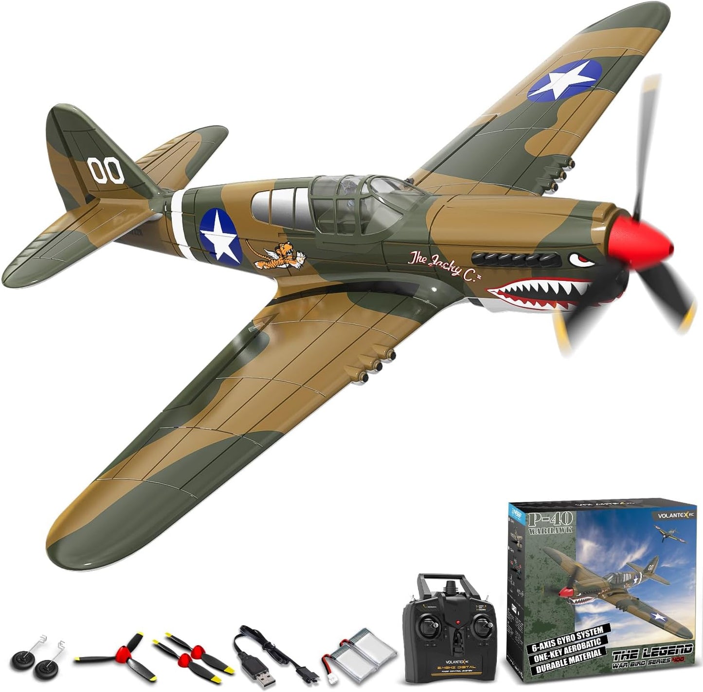 VOLANTEX RC The Legend War Bird Series 400 74