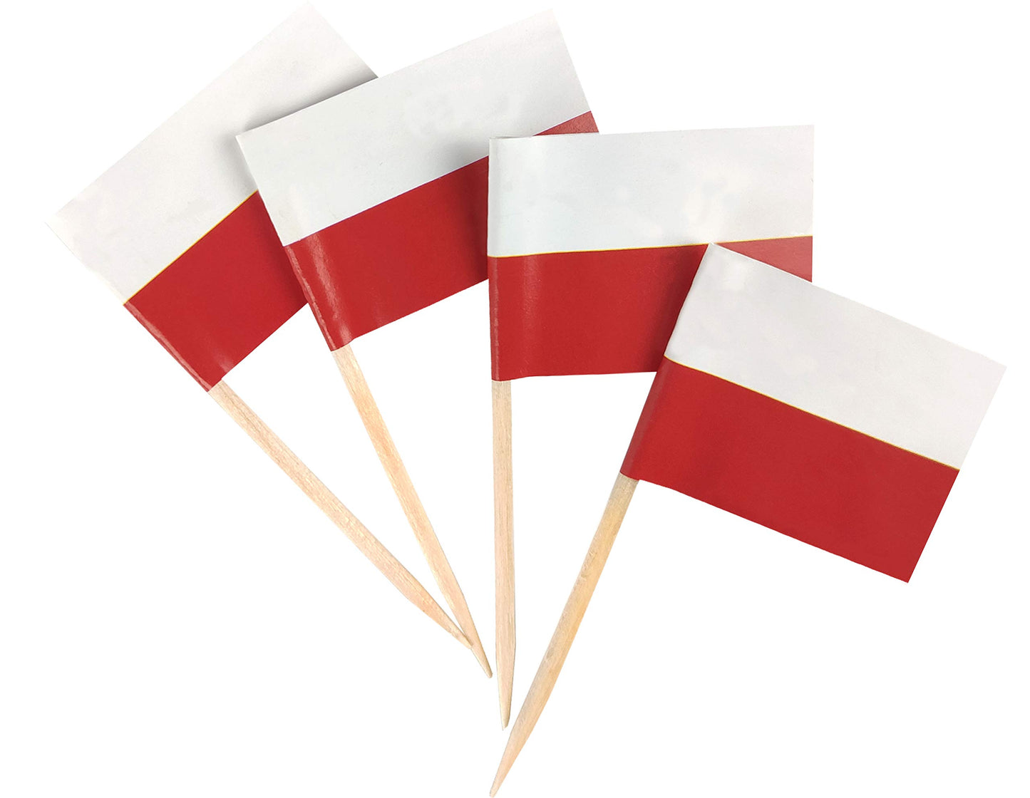 JBCD Mexico Toothpick Flag Mexican Mini Small Cupcake Topper Flags, 200pcs BST220
