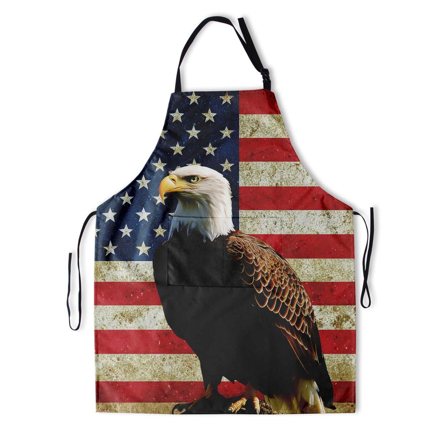 Art Apron with Pocket for Women Men | Kitchen Aprons Chef Apron for Cooking Baking BBQ Painting Gardening BST202