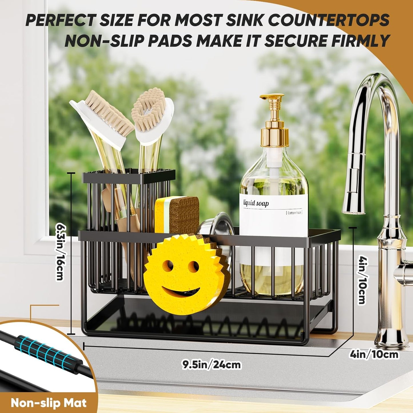 Corner Sink Organizer 99