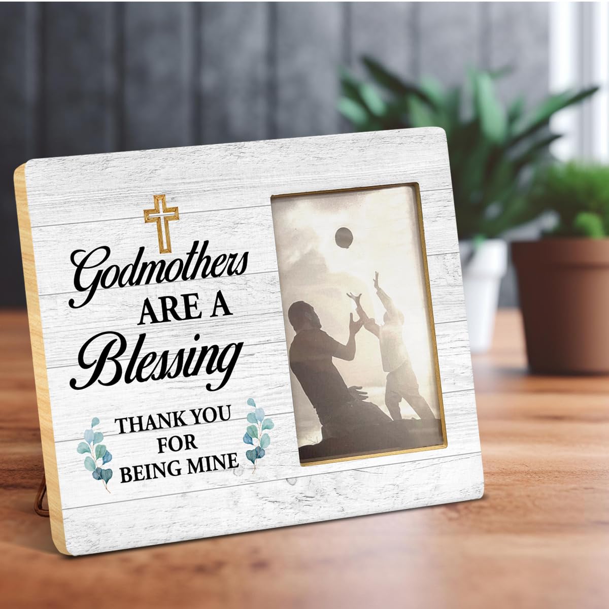 Yuzi-n Memorial Gifts for Loss of Brother Sympathy Wood Picture Frame | Remembrance Brothers Gifts, Memorial Picture Frame for 4x6 Inches Photo BST326H