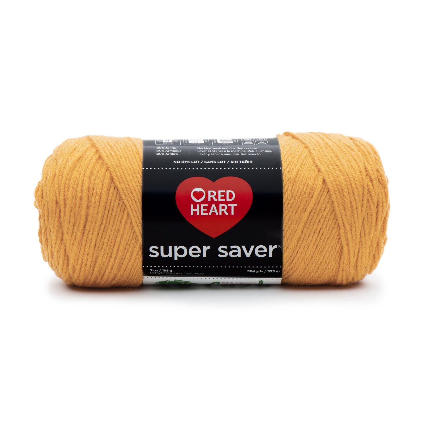 RED Heart Super Saver Yarn, Carrot BST326L