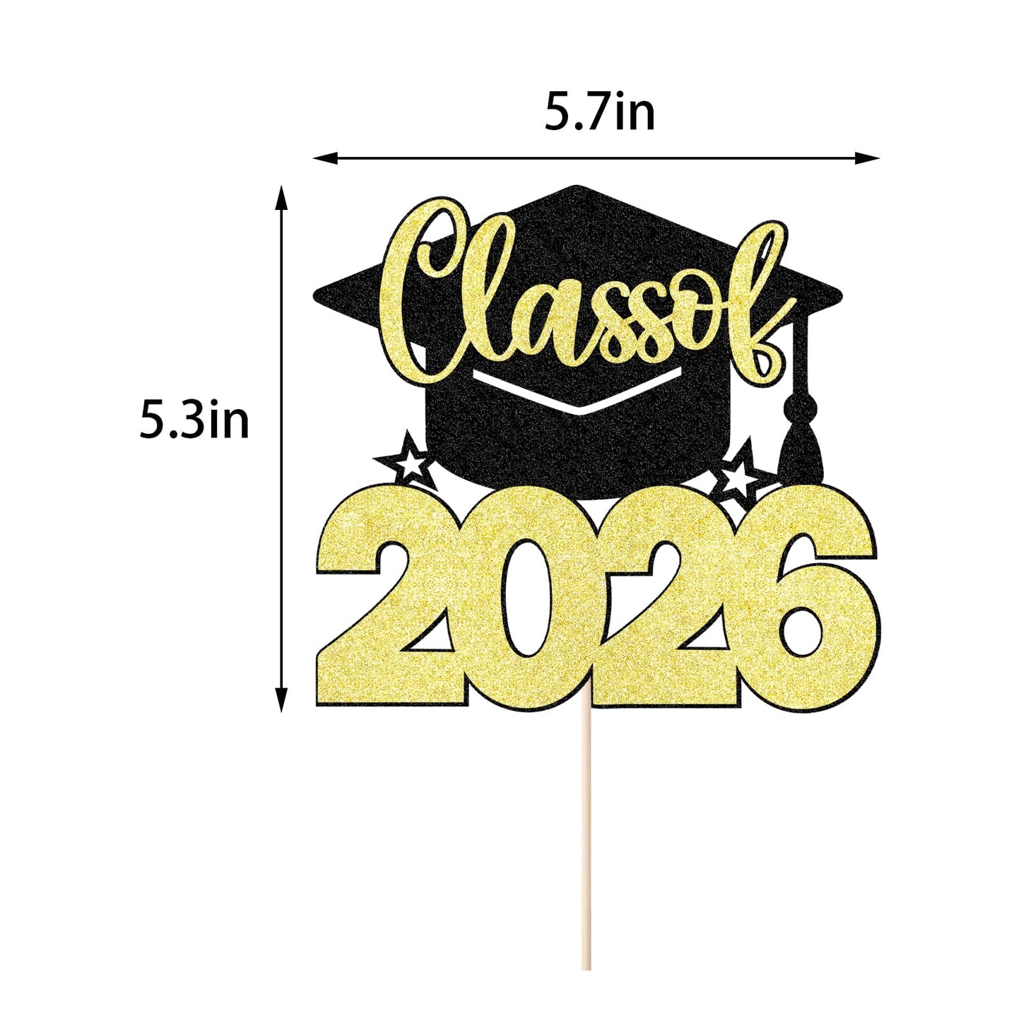 24 Pack Nurse Cupcake Toppers Nursing School Graduation Cupcake Picks Medical Rn Nurse Grad Themed Birthday Baby Shower Party Cake Decorations Supplies BST326L