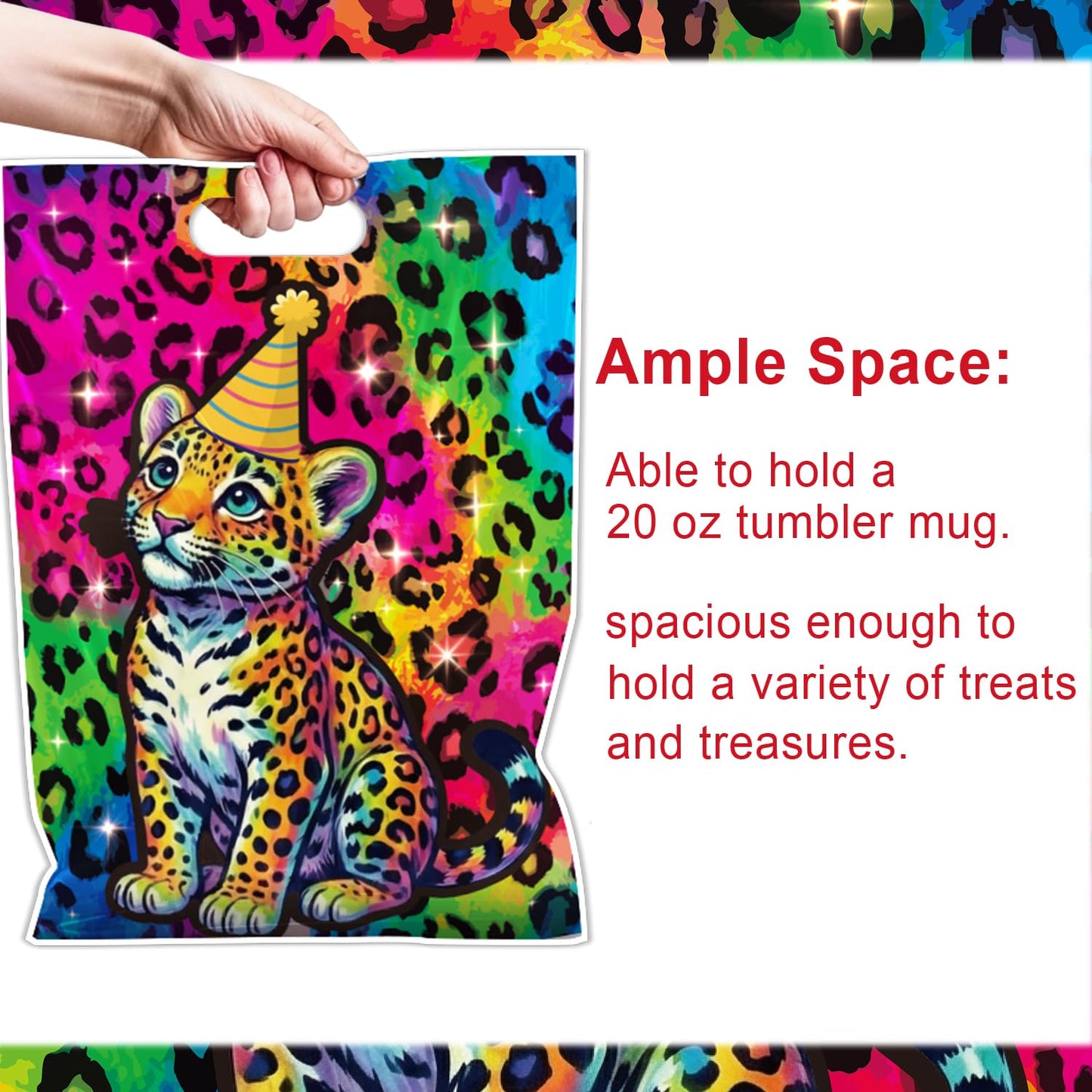 Falueqg Frog Party Favor Bags - 50 Pcs Green Frog Goodie Candy Gift Bags Summer Animal Theme Party Supplies for Birthday Baby Shower Decorations BST326H