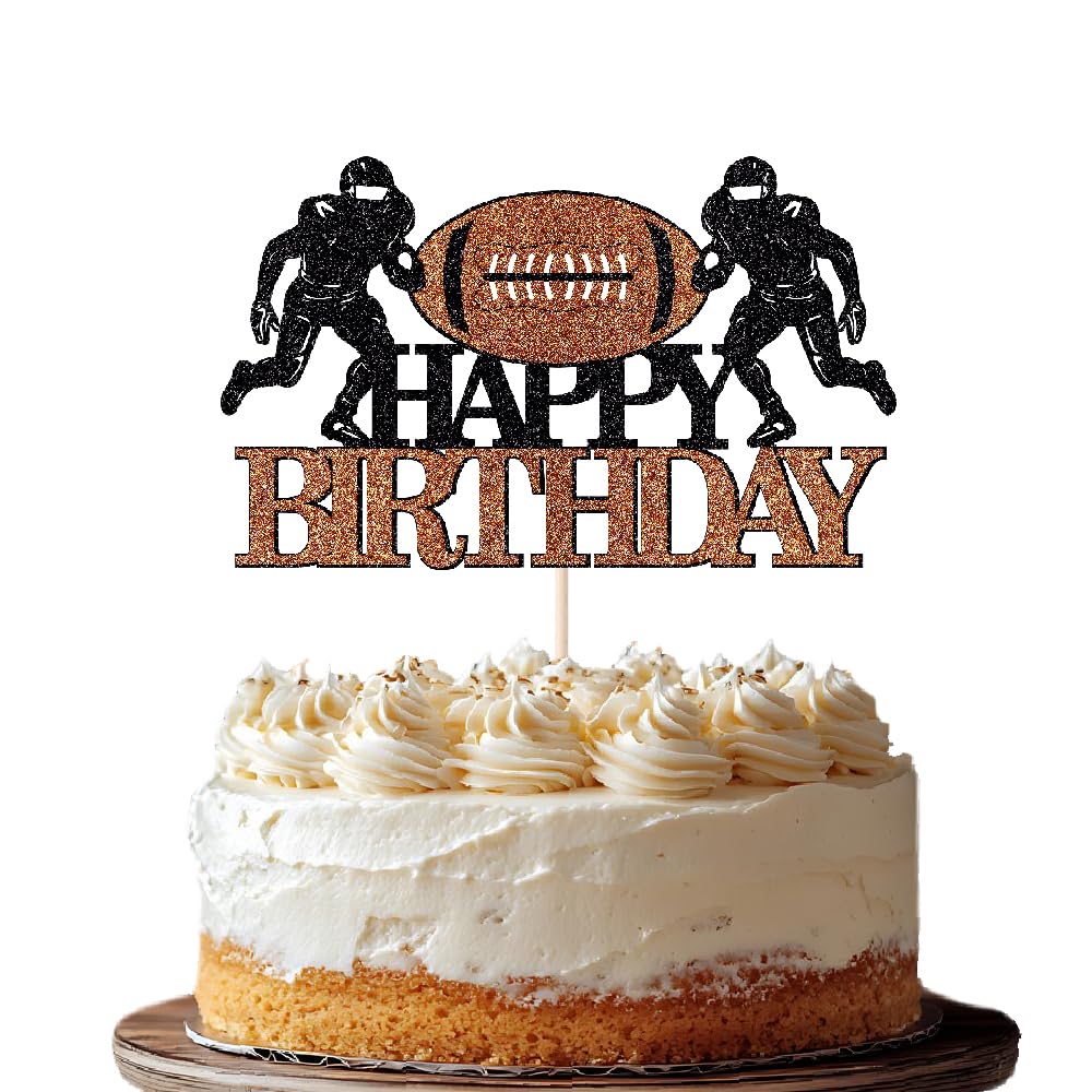 Music Happy Birthday Cake Topper，Roll Music Cake Decor Hip Hop Dancing Ball Cake Decorations，Guitar Note Birthday Party Supplies BST220
