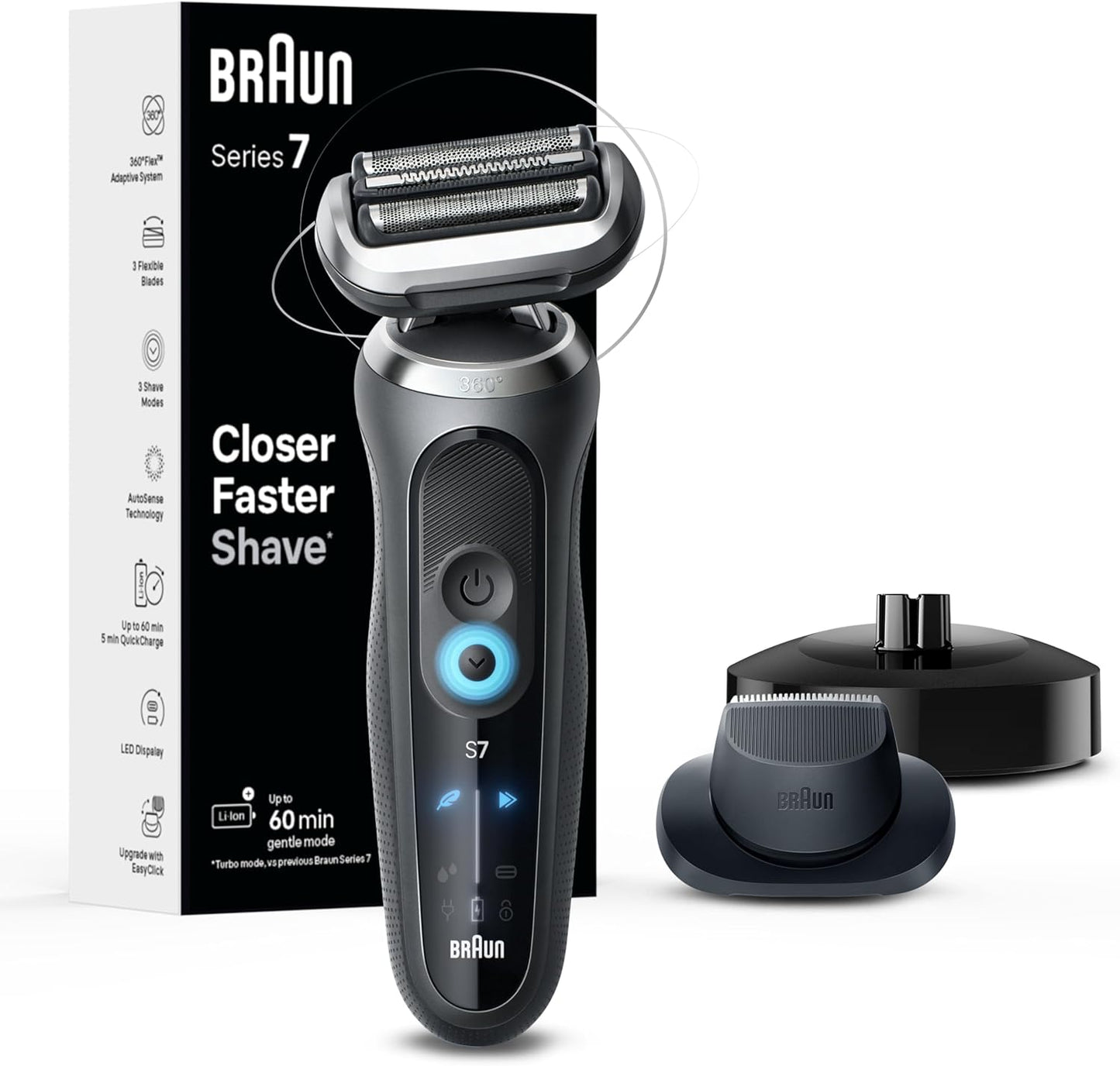 Braun Electric Shaver for Men, Series 7 30