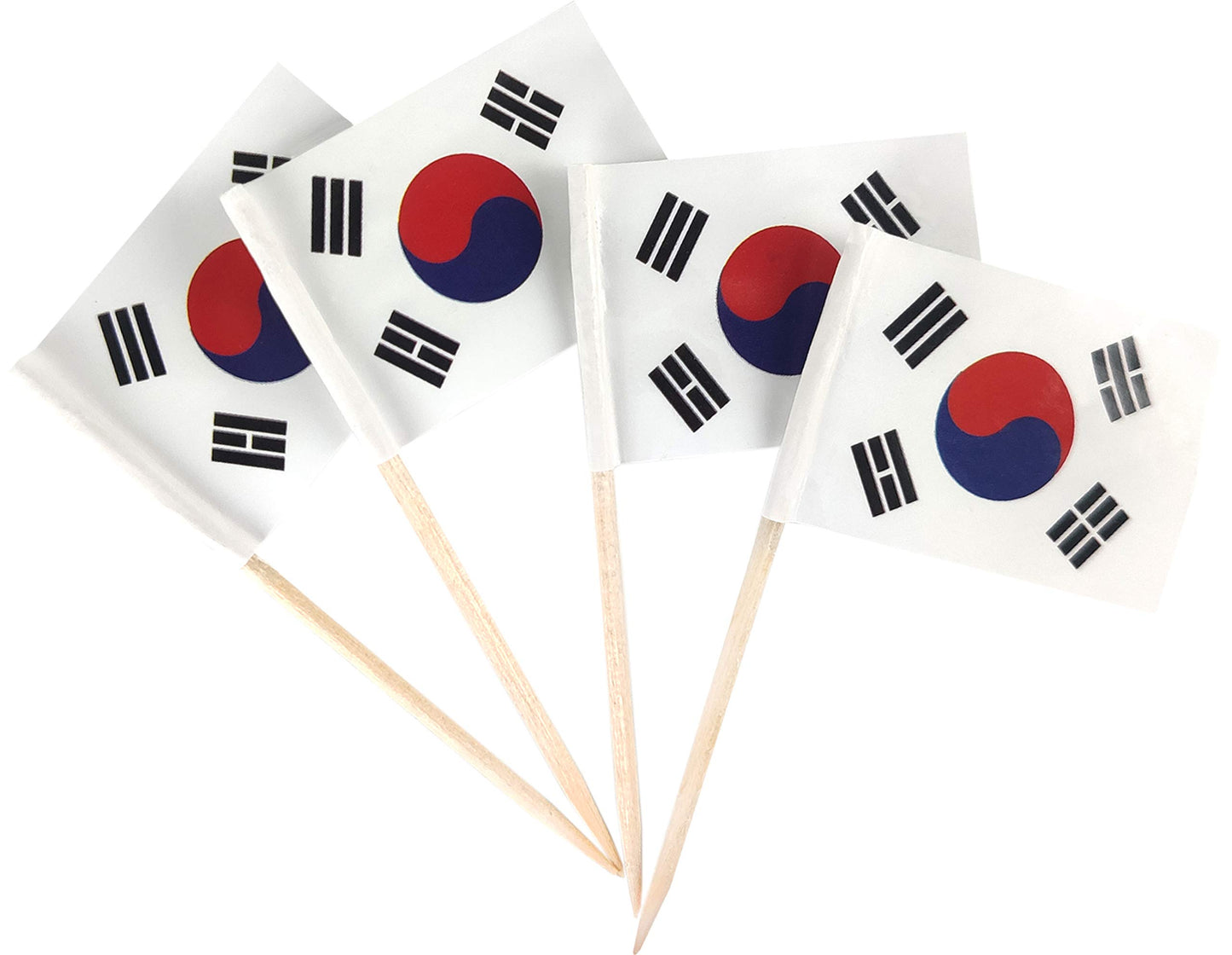 JBCD Mexico Toothpick Flag Mexican Mini Small Cupcake Topper Flags, 200pcs BST220