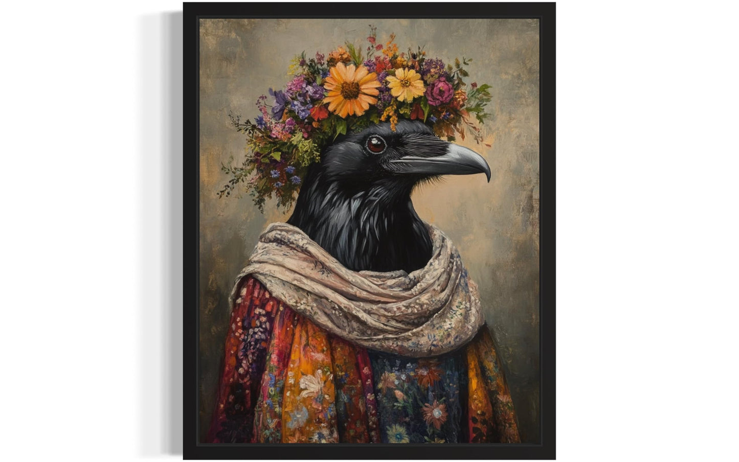 Sloth Unframed Wall Art Print Poster, Kimono Bathroom Dressing Room Decor Posters Prints for Restroom Home Picture Painting Artwork Gallery 5 (Sloth, 10"L x 8"W, Unframed) BST220