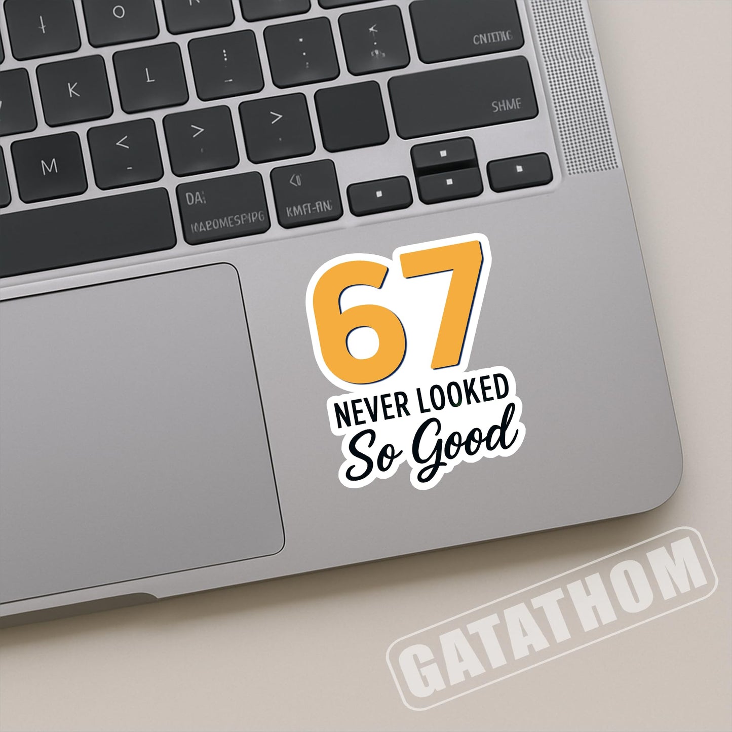 (3PCS) 83 Never Looked So Good Sticker – Happy 83th Birthday, Waterproof Vinyl Decals for Party Decor, Scrapbooking, Water Bottles, Laptops, Size 3" x 2.5" BST202
