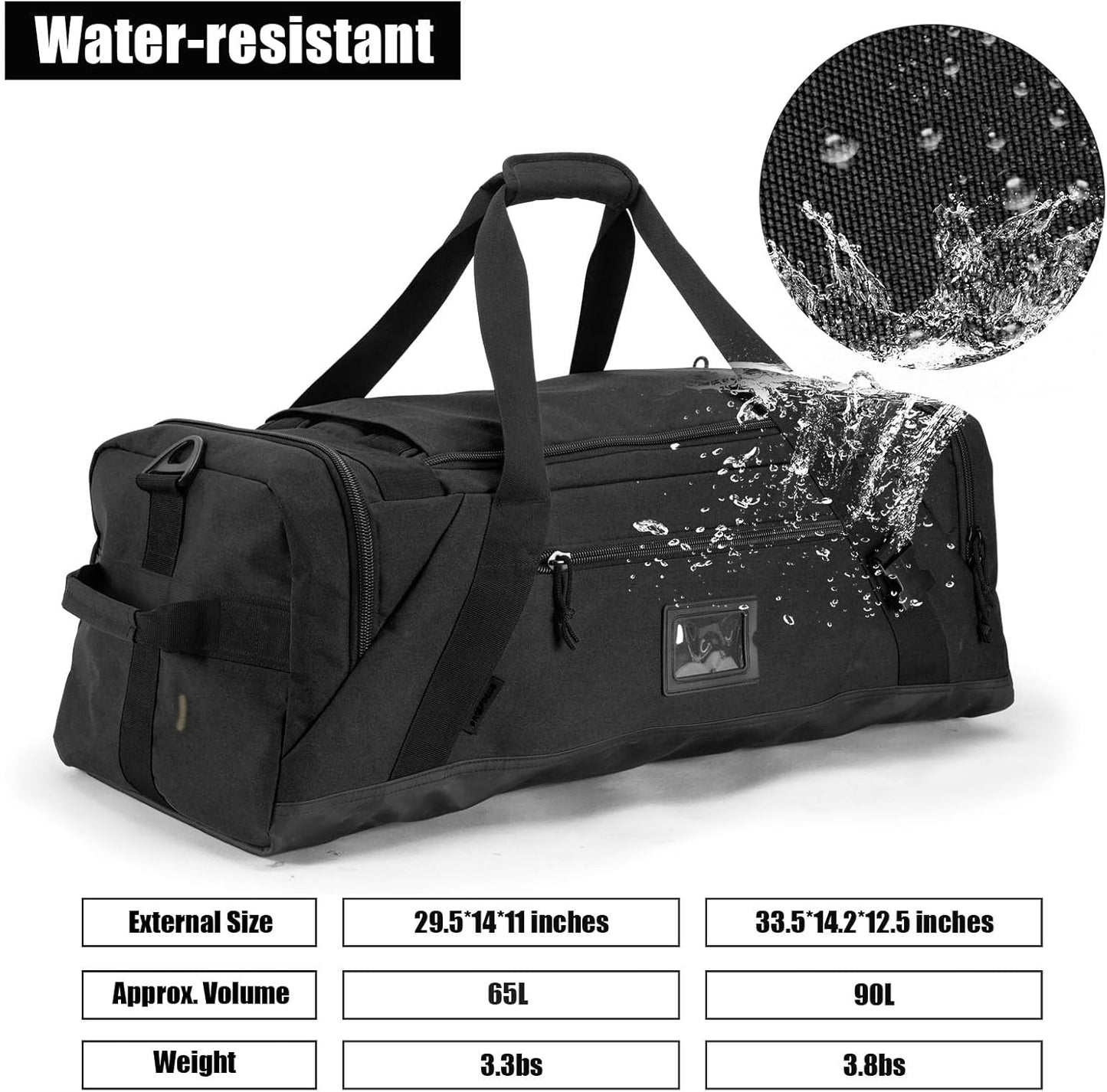 Large Duffle Bag 100a