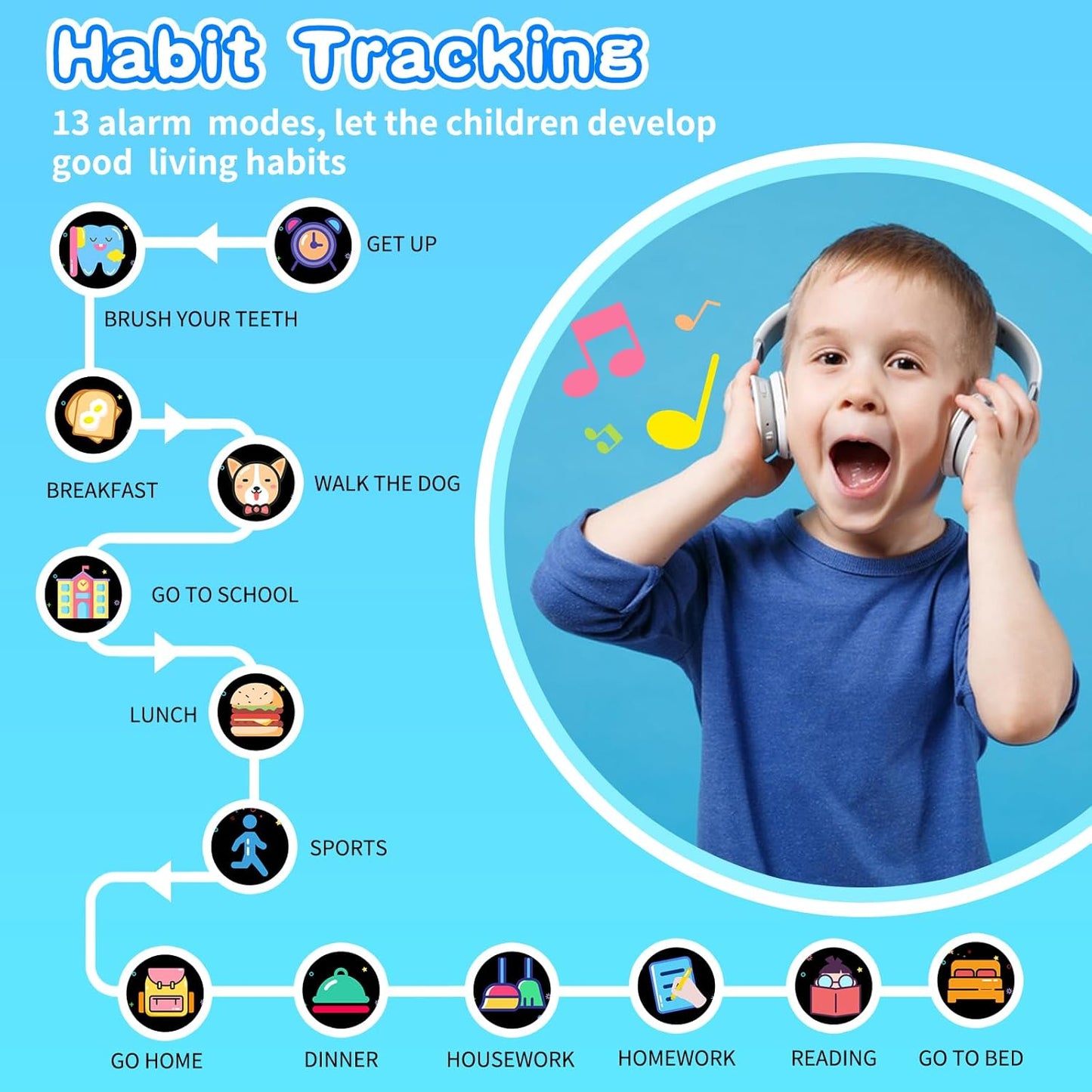Kids Smart Watch for Kids 7071