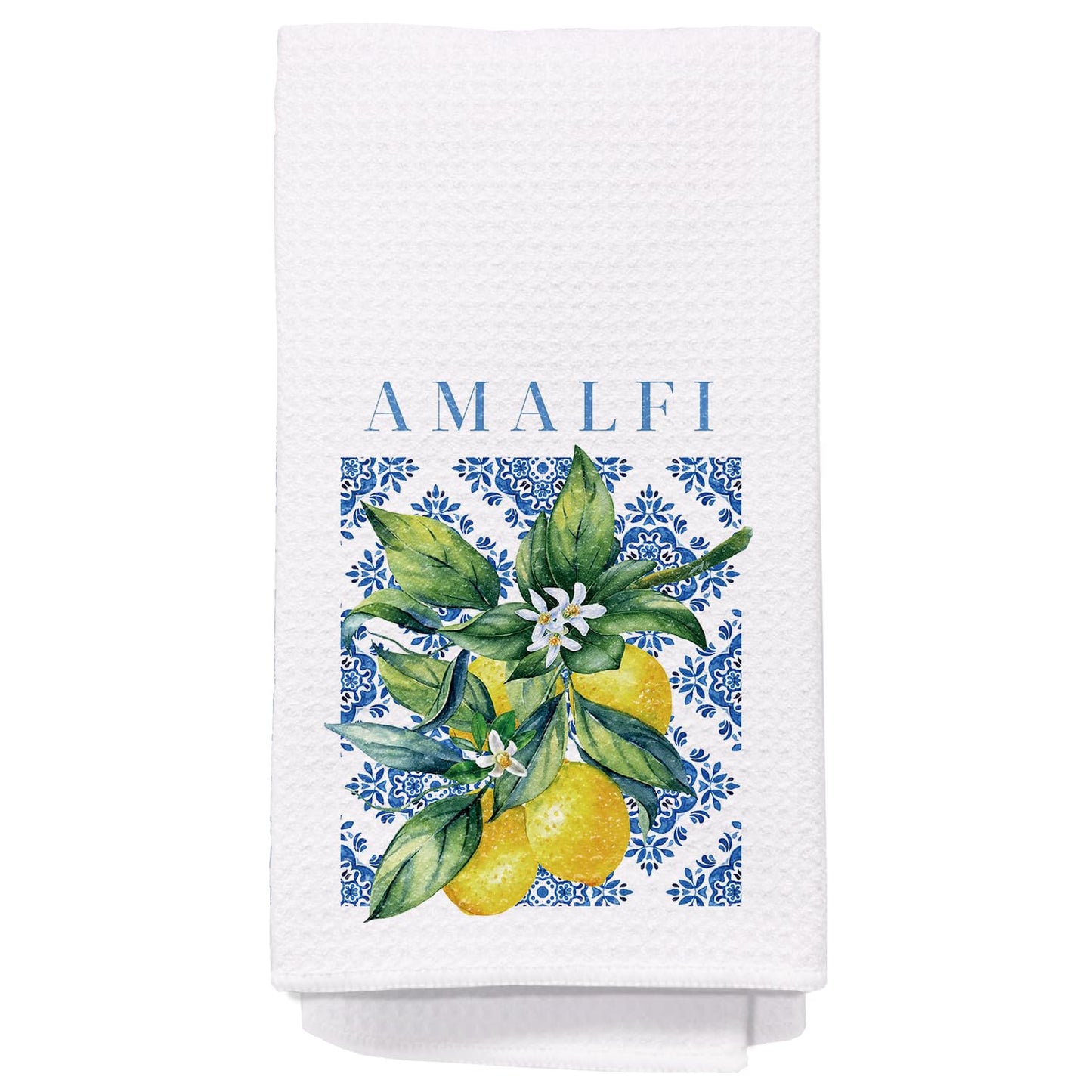 Bon Appetite Modern Kitchen Towels, Farmhouse French Dish Tea Towels for Kitchen, Gifts for Cooking Lovers Decorative Hand Towels, 16x24 Inch WN420