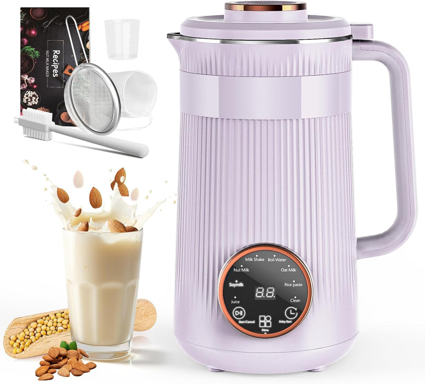 Multifunctional Nut Milk Maker 86