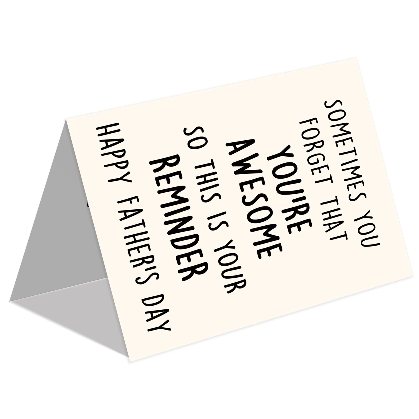 Fathers Day Card Gifts for Husband,Fathers Day Card Gifts from Wife,Happy Father's Day Cards Decorations Gifts For Husband,Heartfelt Appreciation Gift from Wife BST220