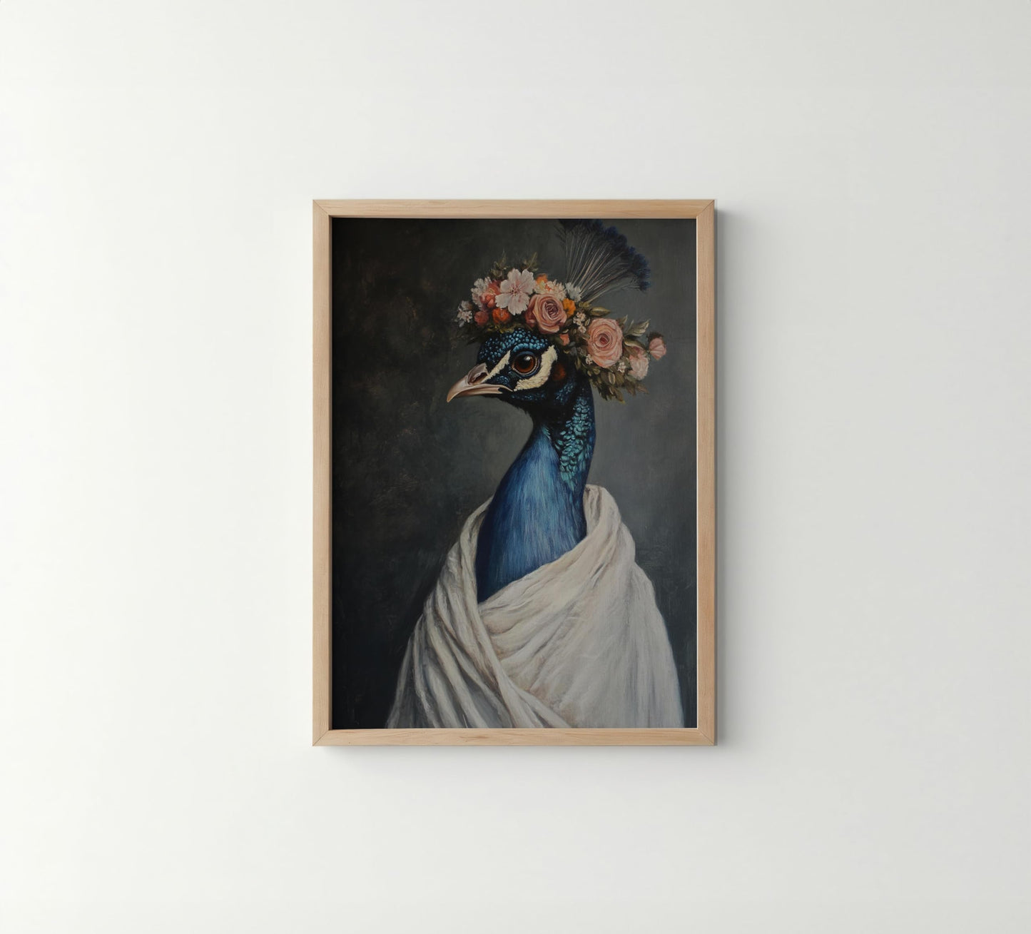 Sloth Unframed Wall Art Print Poster, Kimono Bathroom Dressing Room Decor Posters Prints for Restroom Home Picture Painting Artwork Gallery 5 (Sloth, 10"L x 8"W, Unframed) BST220